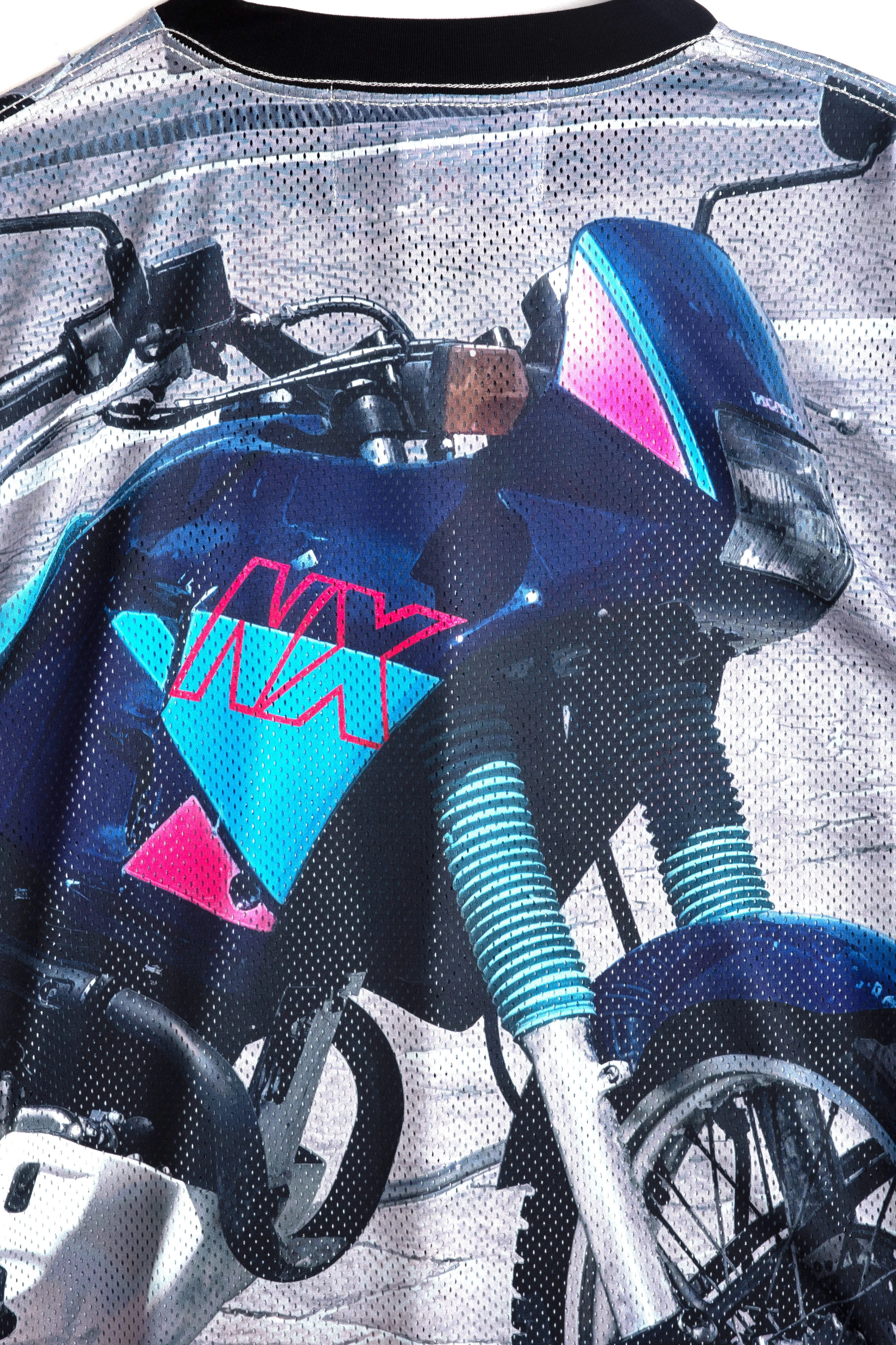 MARSEILLE MOTO JERSEY sold by Junglesjungles product image thumbnail 5