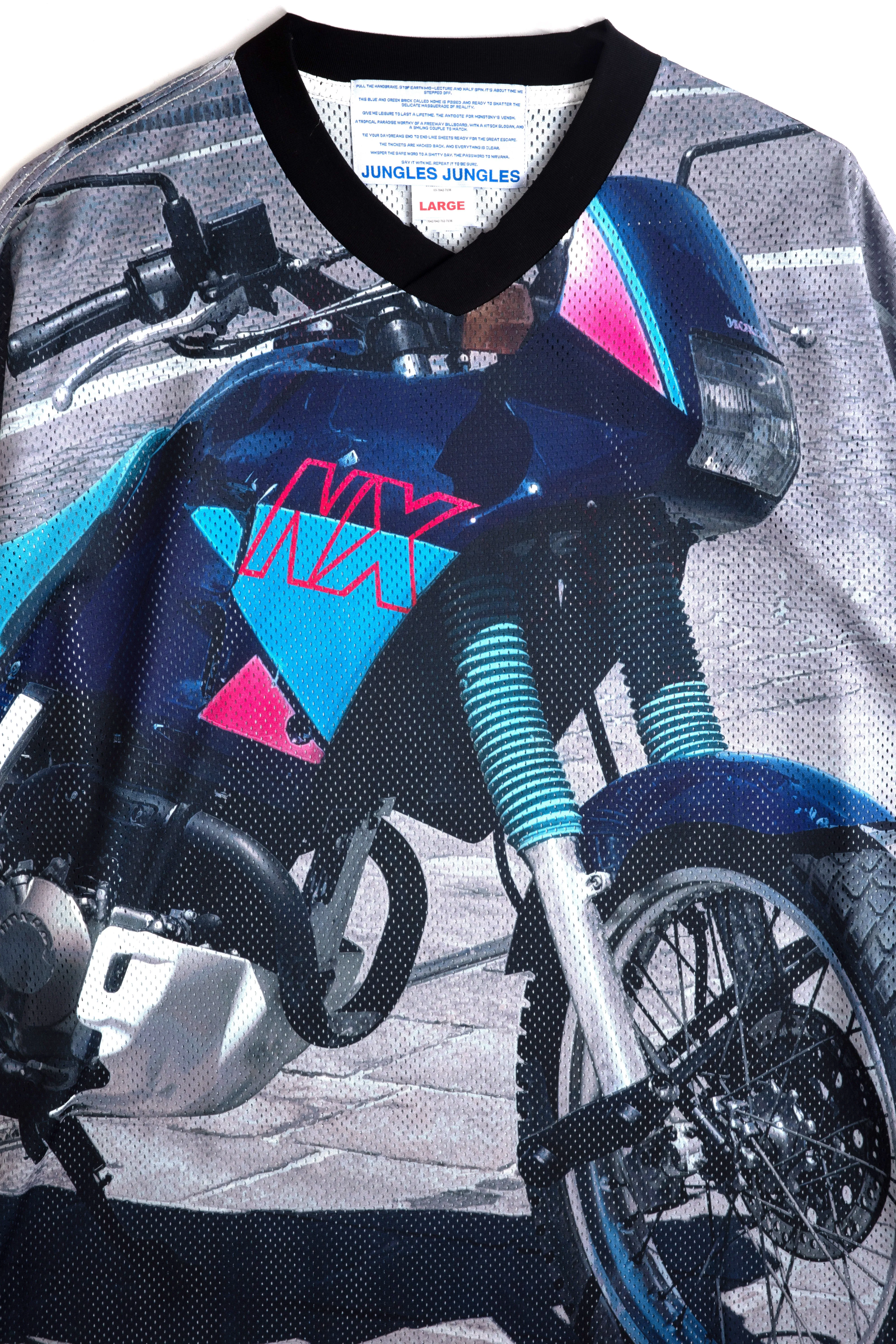 MARSEILLE MOTO JERSEY sold by Junglesjungles product image thumbnail 4