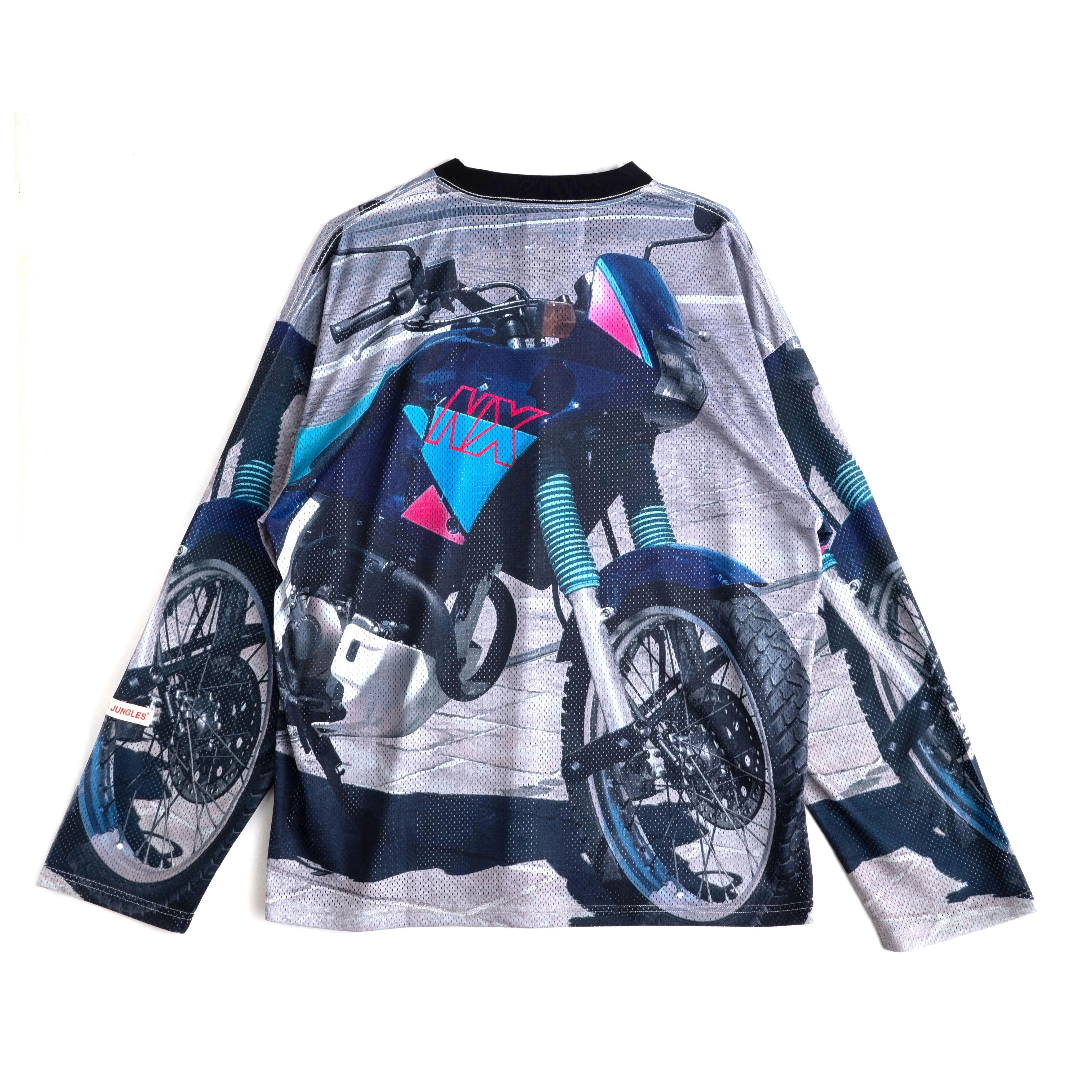 MARSEILLE MOTO JERSEY sold by Junglesjungles product image thumbnail 2