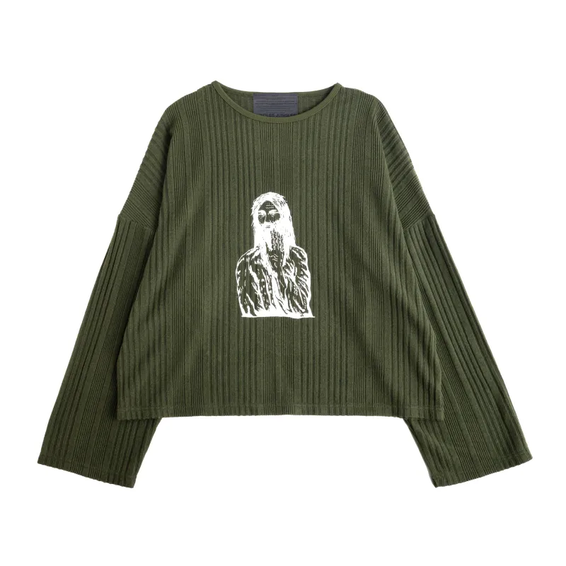 SOLUTIONS LONG SLEEVE KNIT sold by Junglesjungles