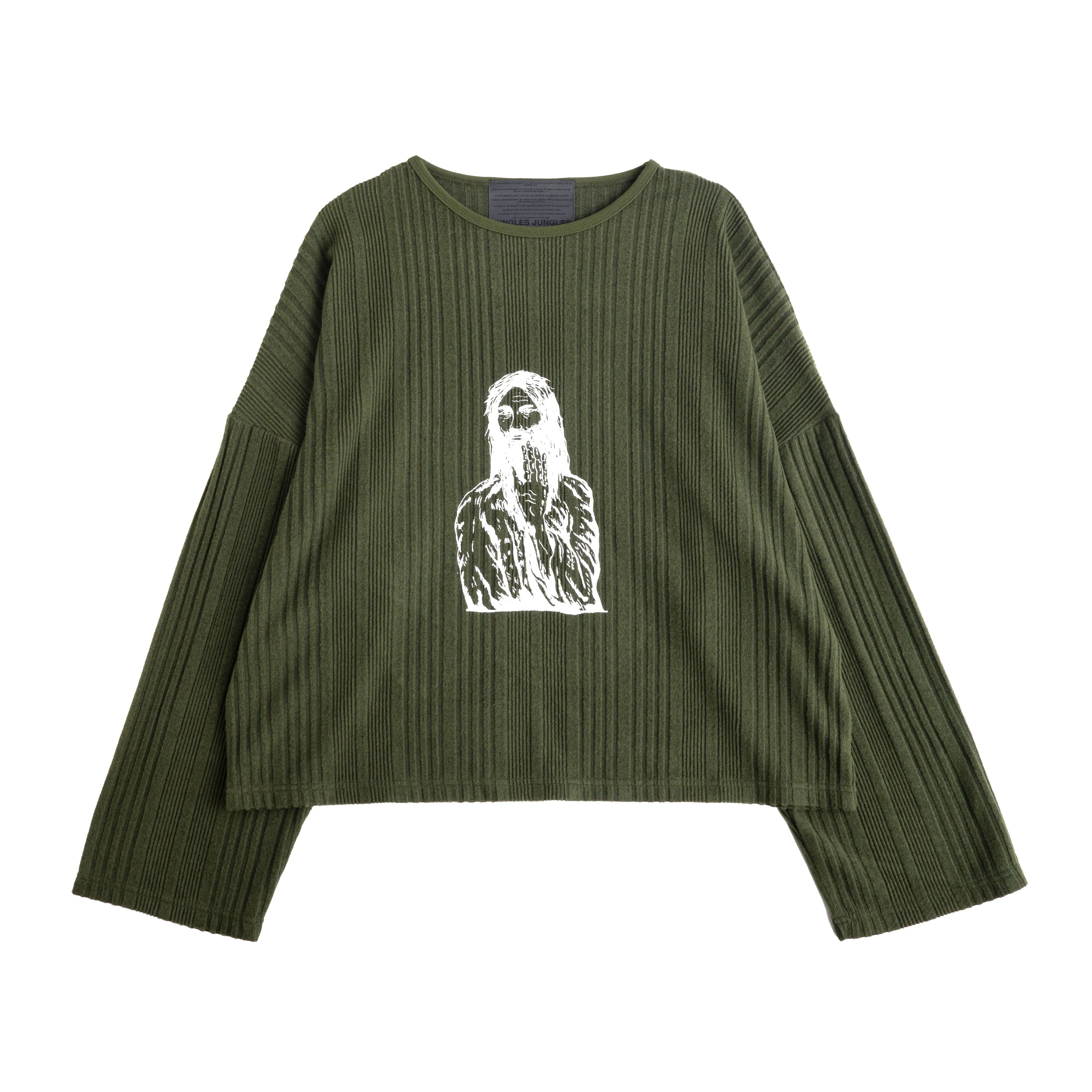 SOLUTIONS LONG SLEEVE KNIT sold by Junglesjungles
