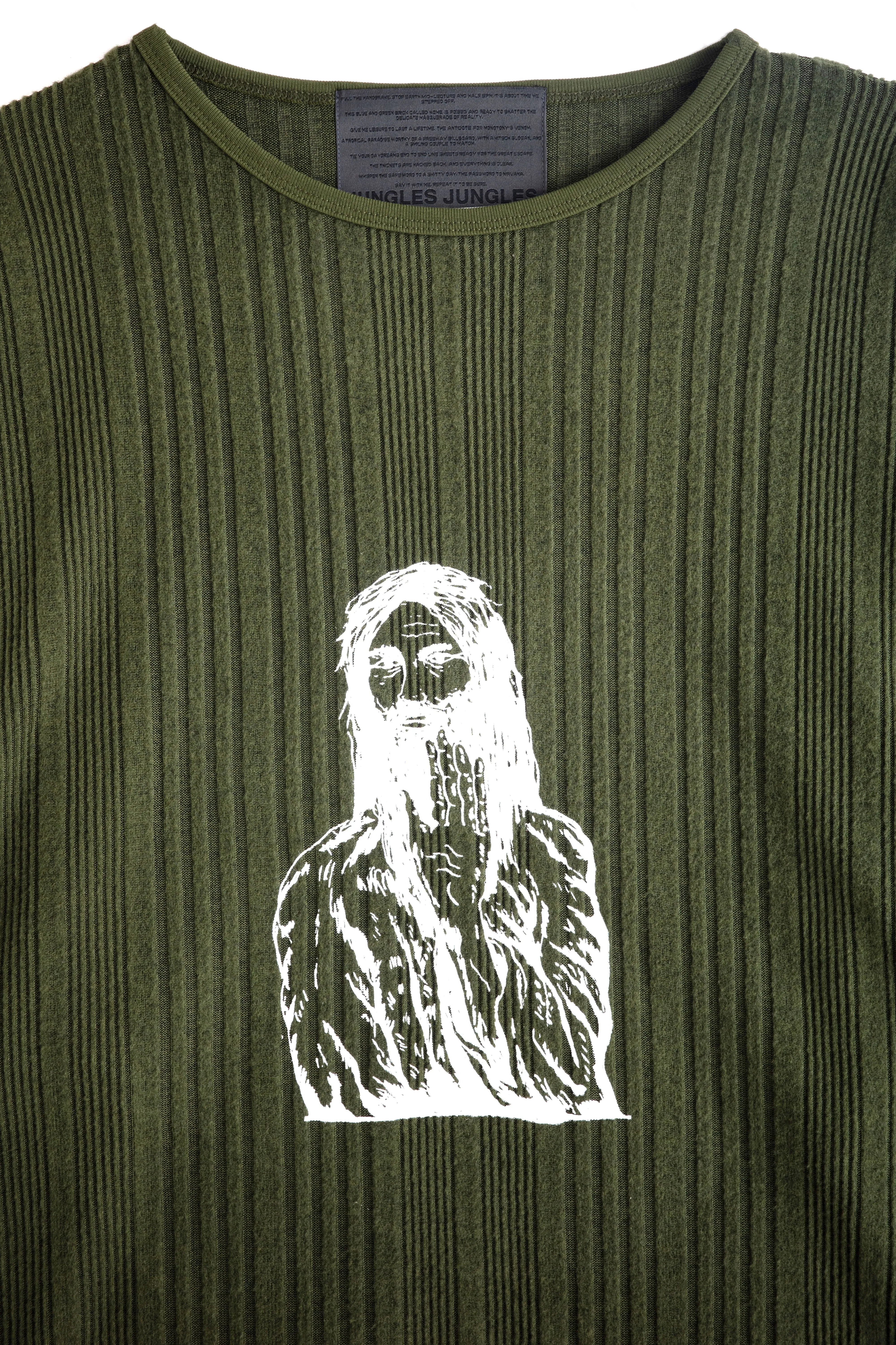 SOLUTIONS LONG SLEEVE KNIT sold by Junglesjungles product image thumbnail 4
