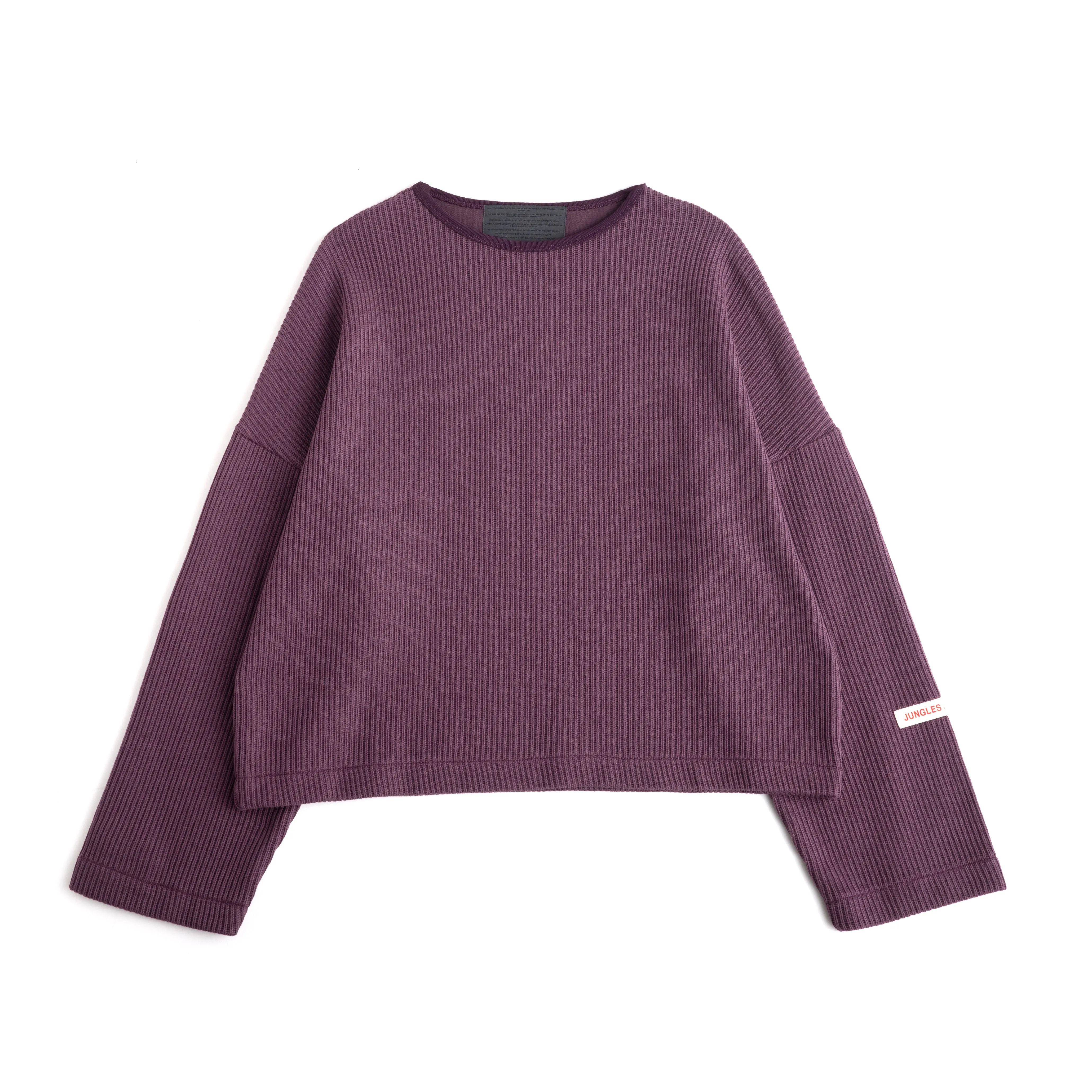 RIB KNIT SWEATER sold by Junglesjungles