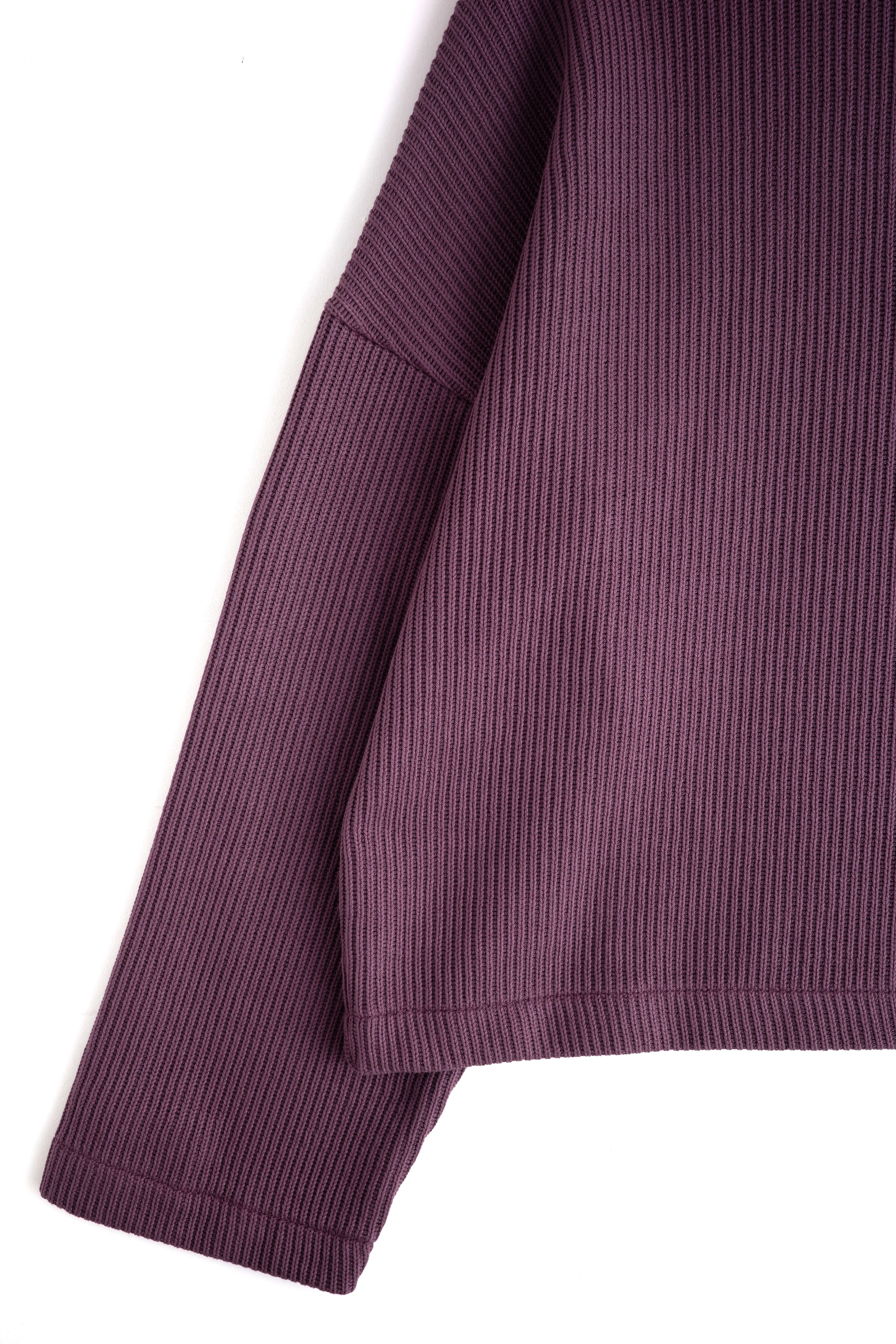 RIB KNIT SWEATER sold by Junglesjungles product image thumbnail 4