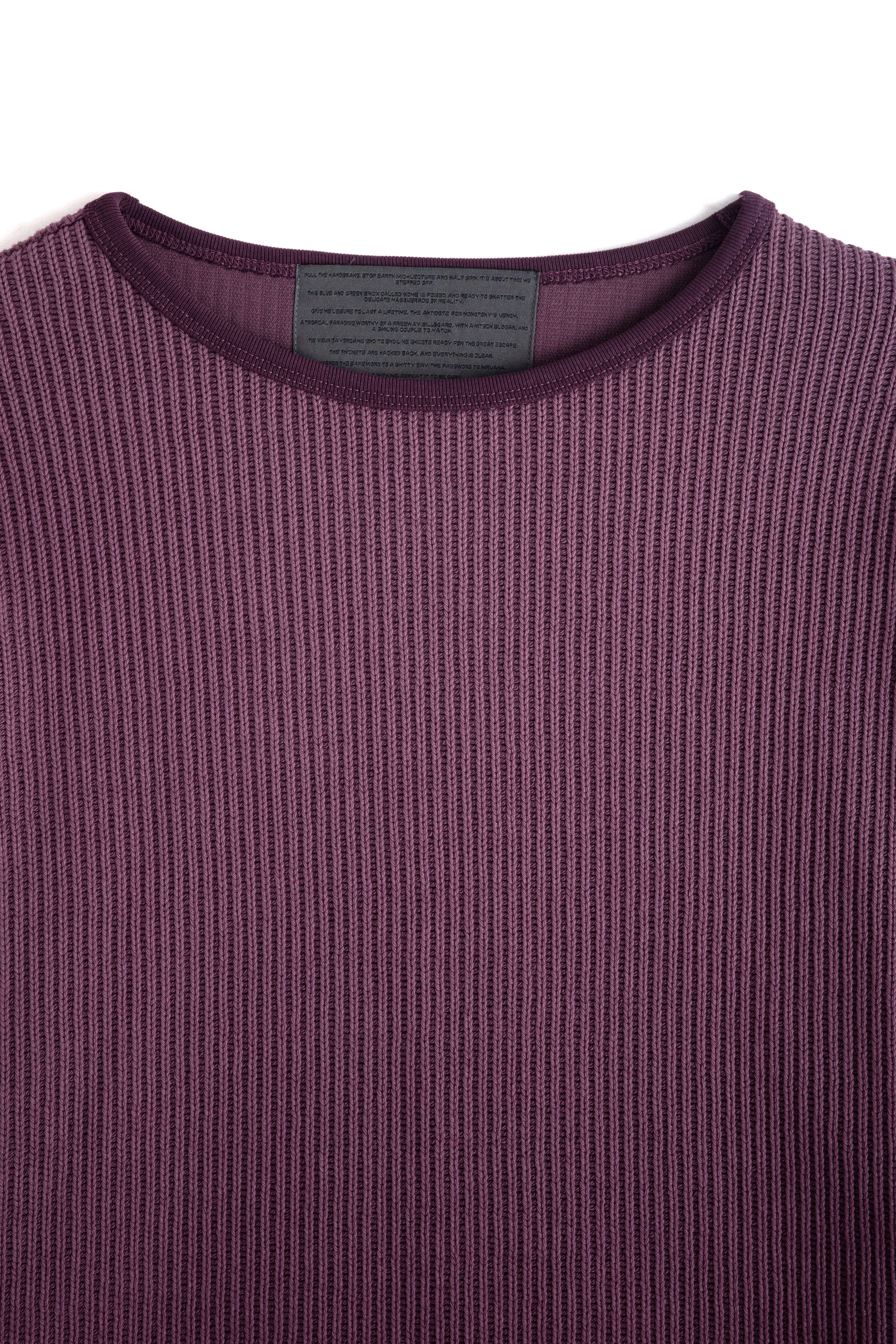 RIB KNIT SWEATER sold by Junglesjungles product image thumbnail 2