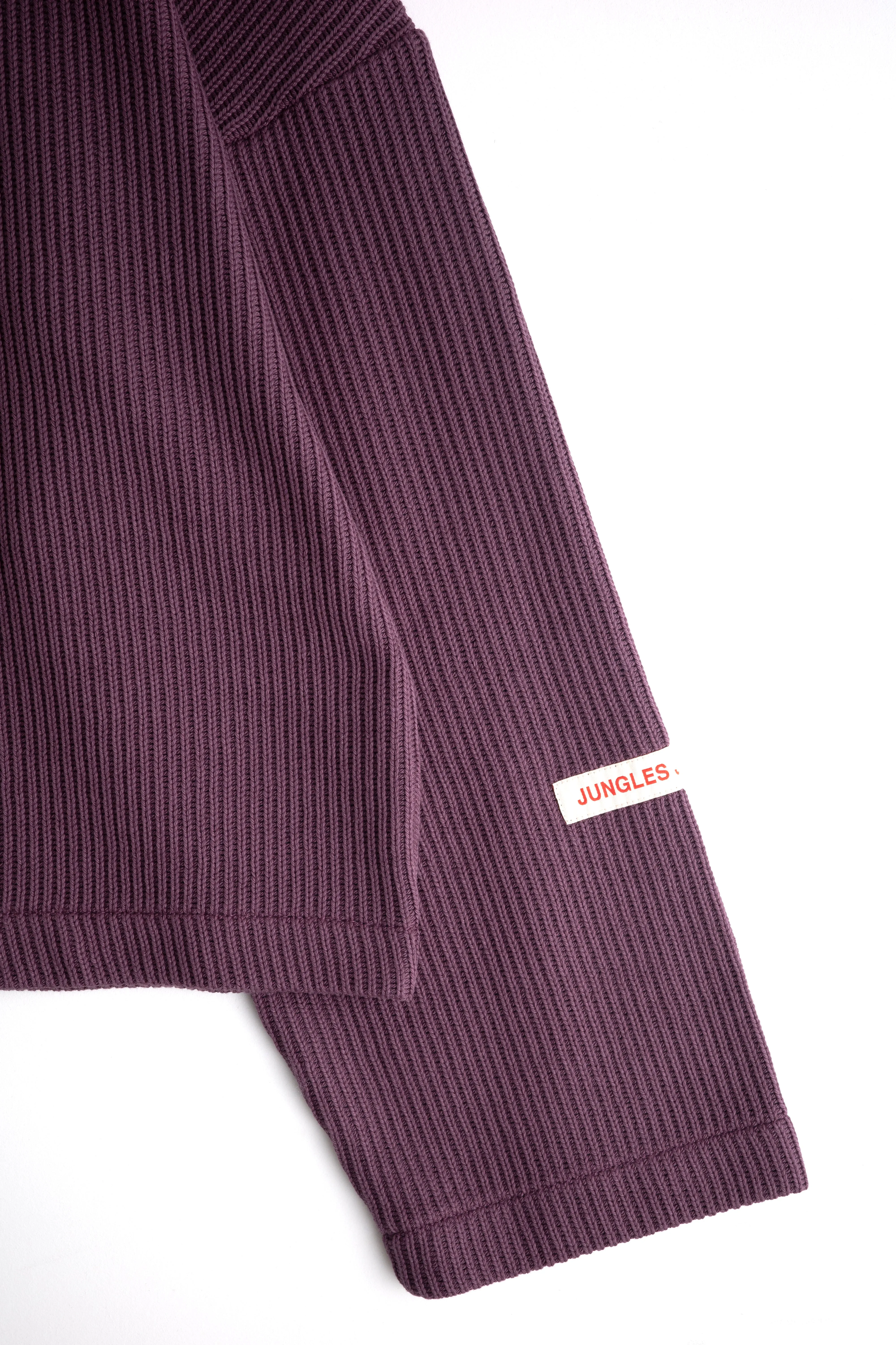 RIB KNIT SWEATER sold by Junglesjungles product image thumbnail 3