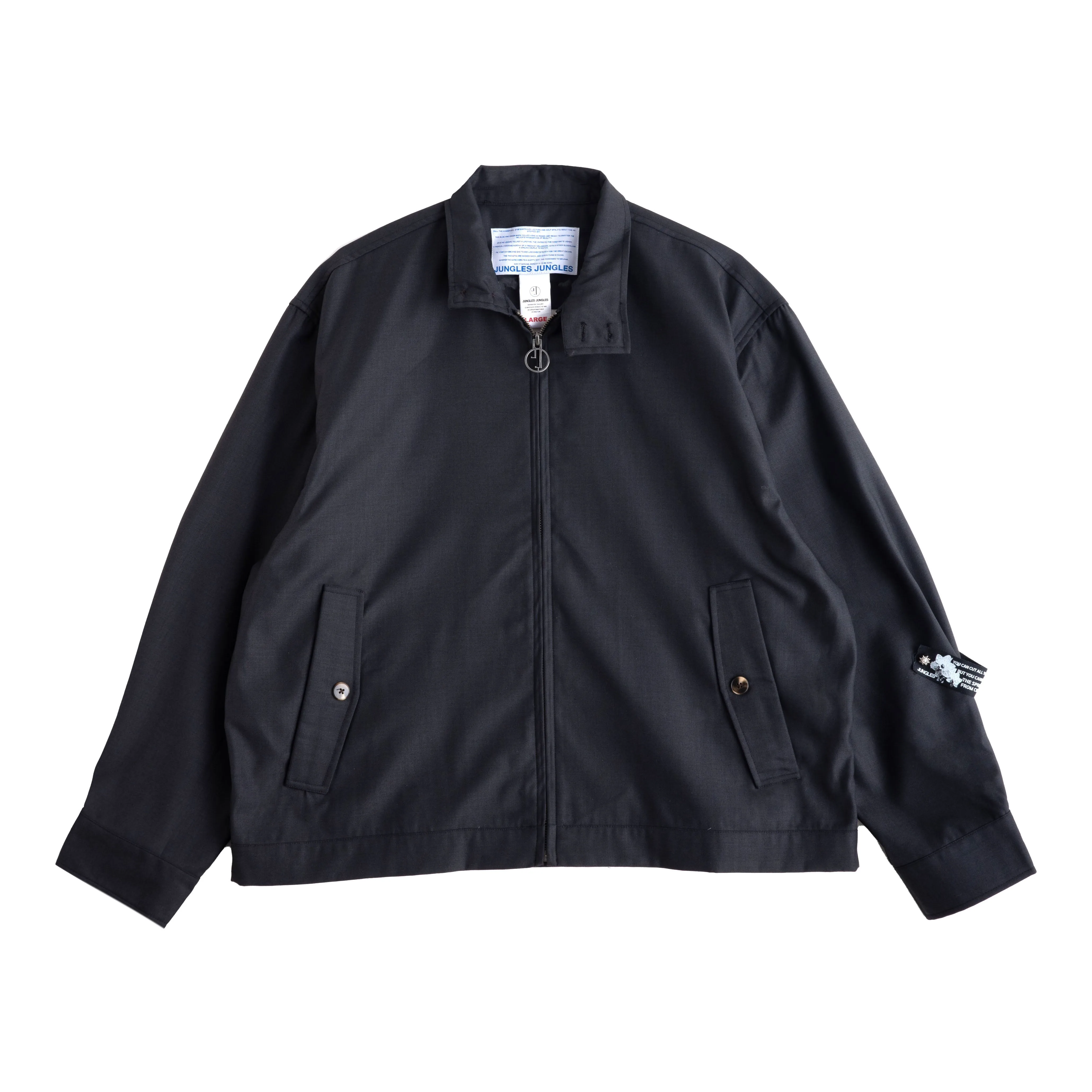 WASP GOLF JACKET sold by Junglesjungles