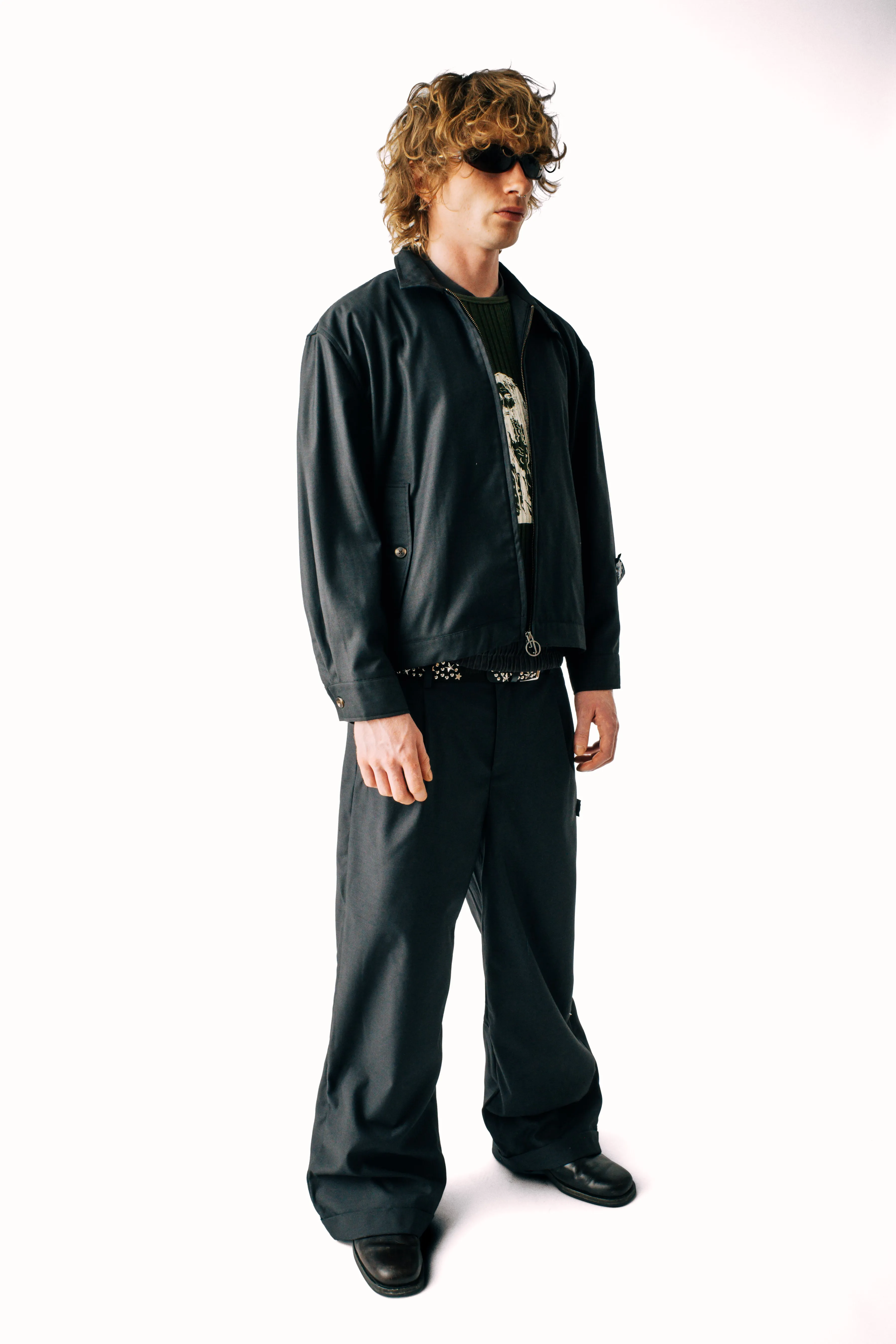 WASP GOLF JACKET sold by Junglesjungles product image thumbnail 2