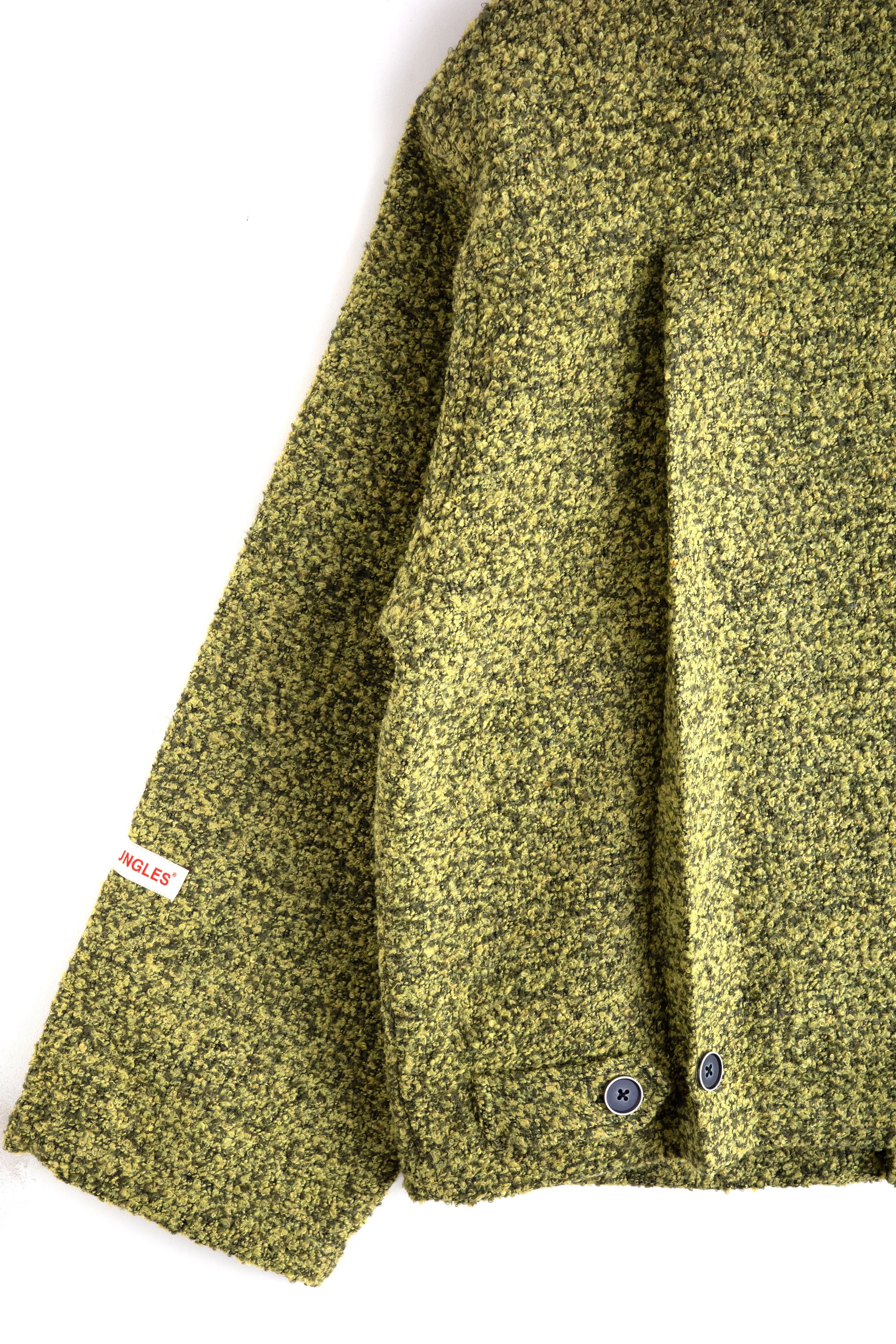 STATIC JACKET sold by Junglesjungles product image thumbnail 4
