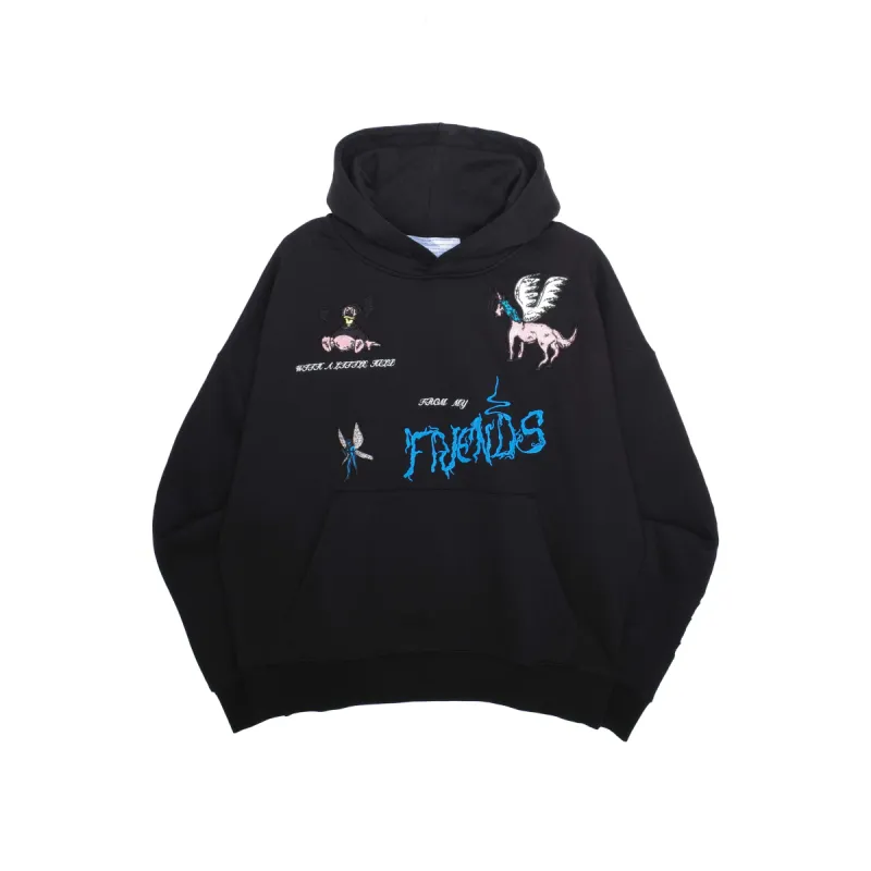 Friends Hoodie sold by Junglesjungles