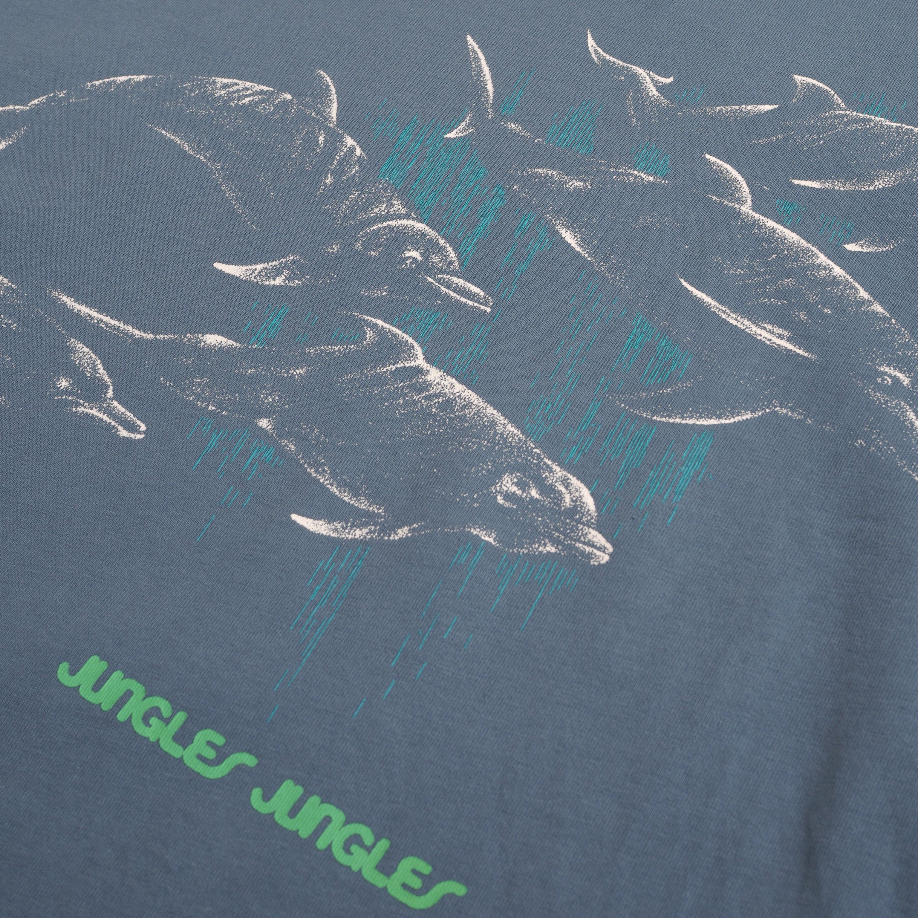 Dolphins SS Tee sold by Junglesjungles product image thumbnail 5