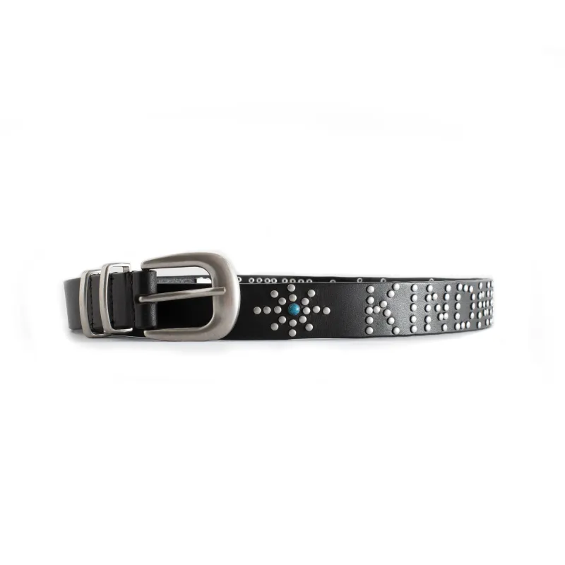 KINDNESS MATTERS LEATHER BELT made by Junglesjungles