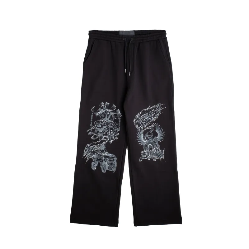 LOUD NOISES TRACK PANT sold by Junglesjungles