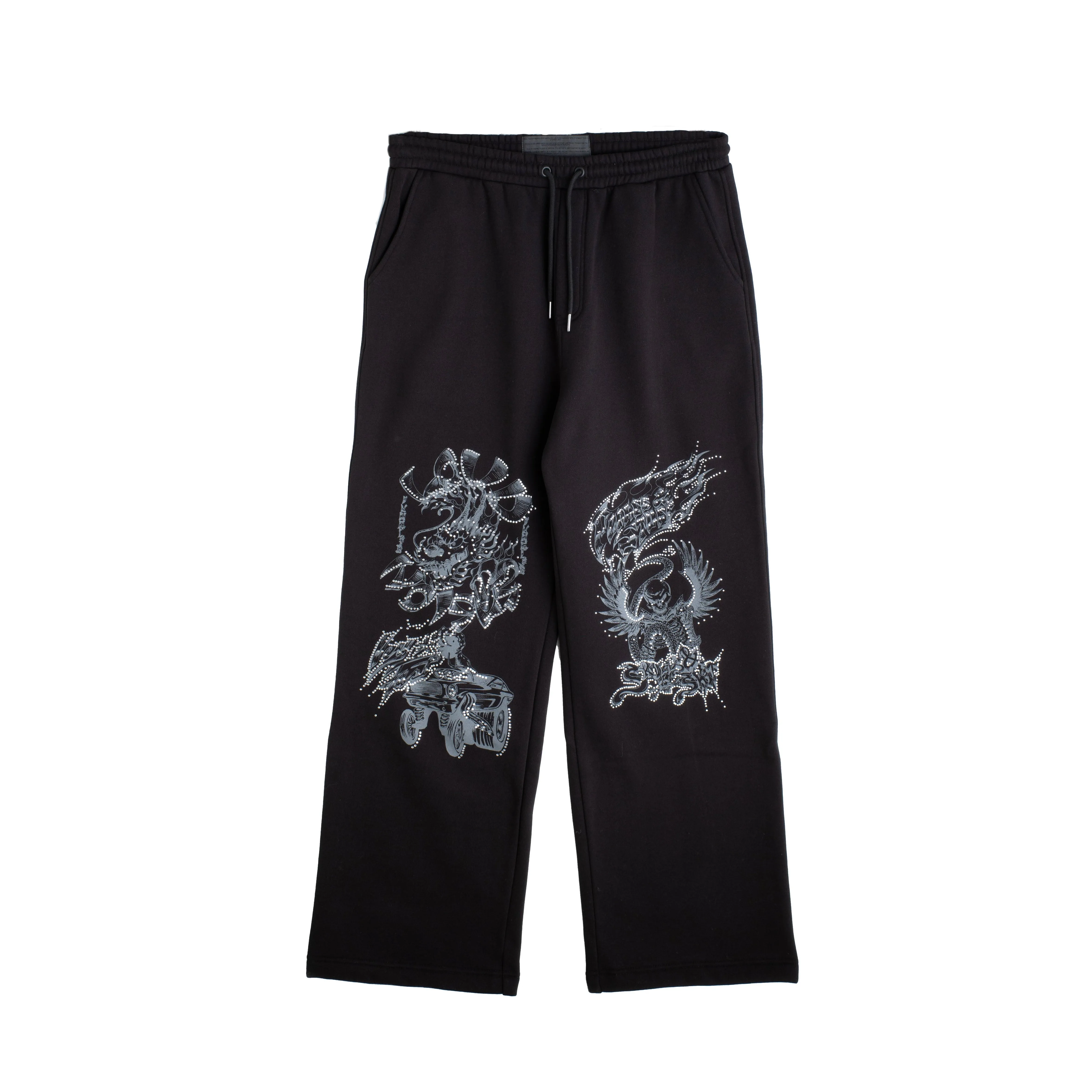 LOUD NOISES TRACK PANT sold by Junglesjungles