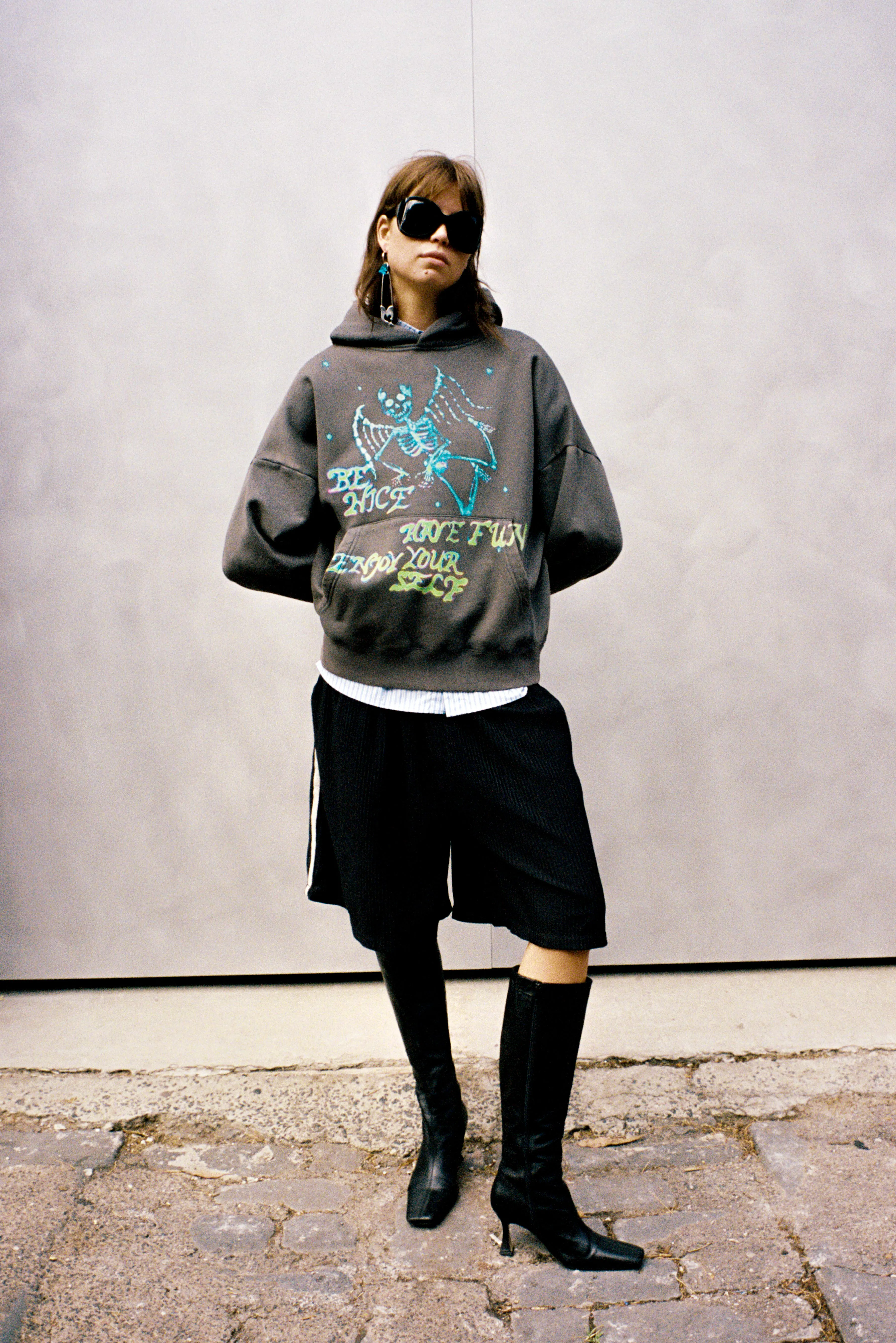 ENJOY YOURSELF HOODIE sold by Junglesjungles product image thumbnail 5