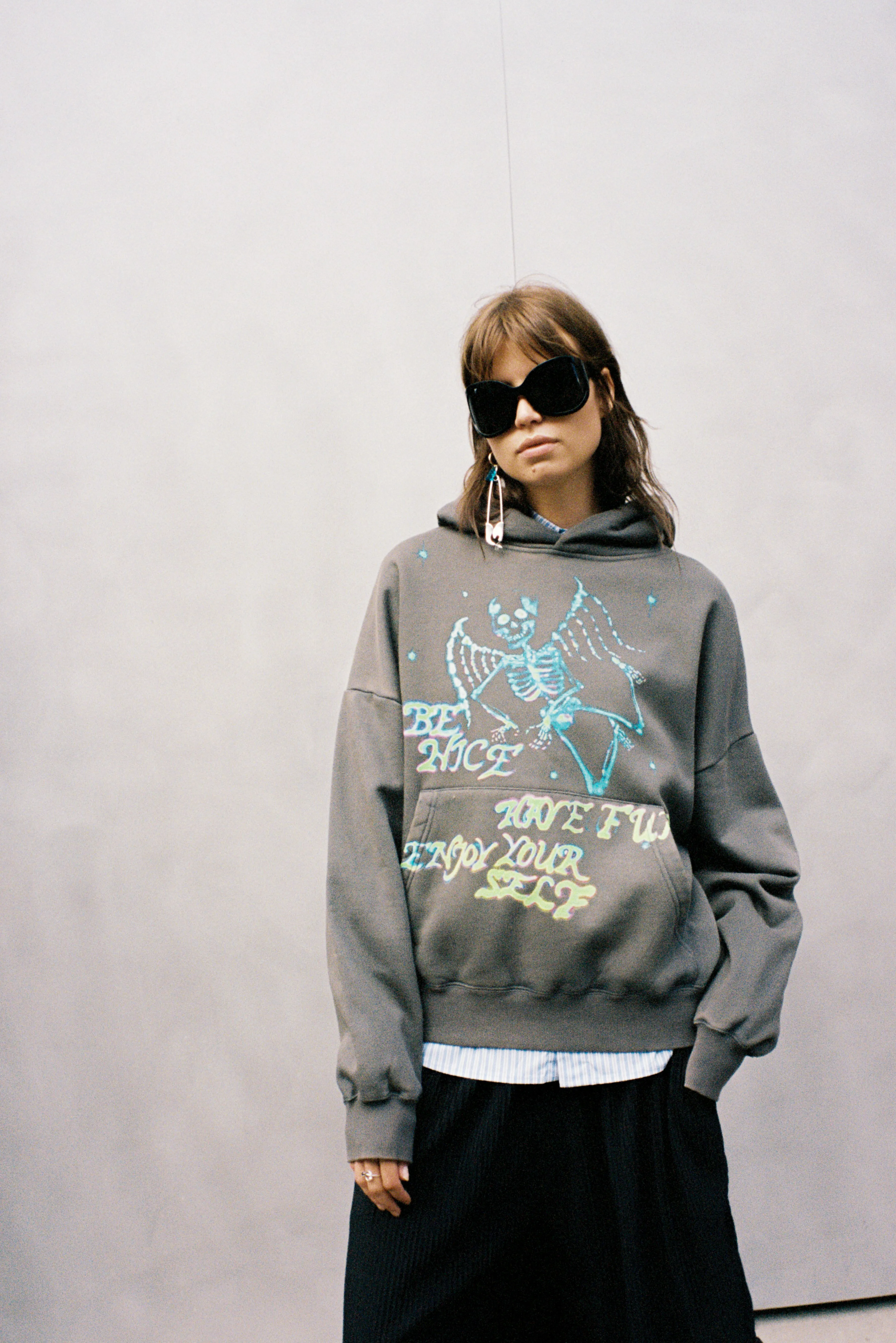 ENJOY YOURSELF HOODIE sold by Junglesjungles product image thumbnail 4