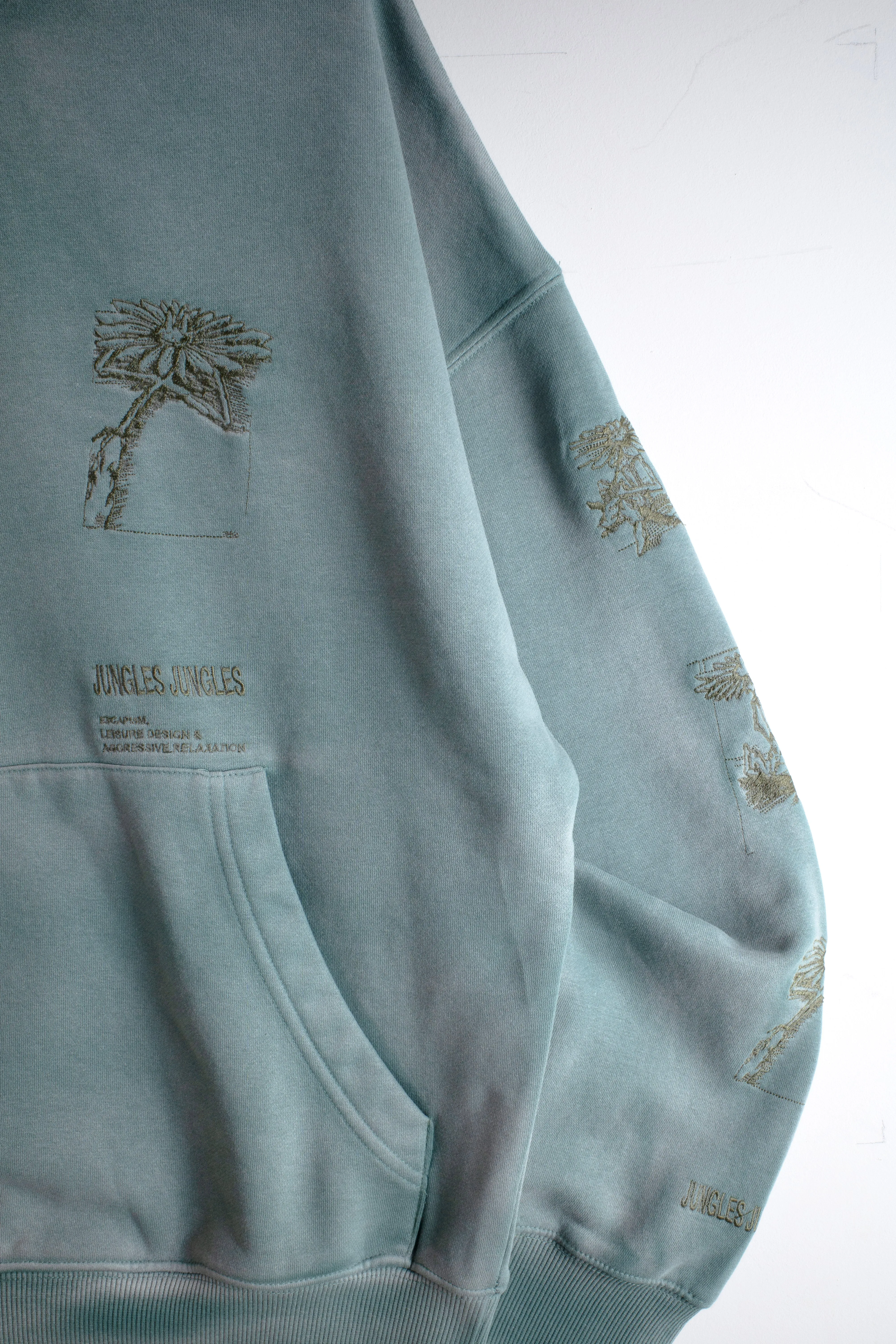 HARD TIMES HOODIE sold by Junglesjungles product image thumbnail 3
