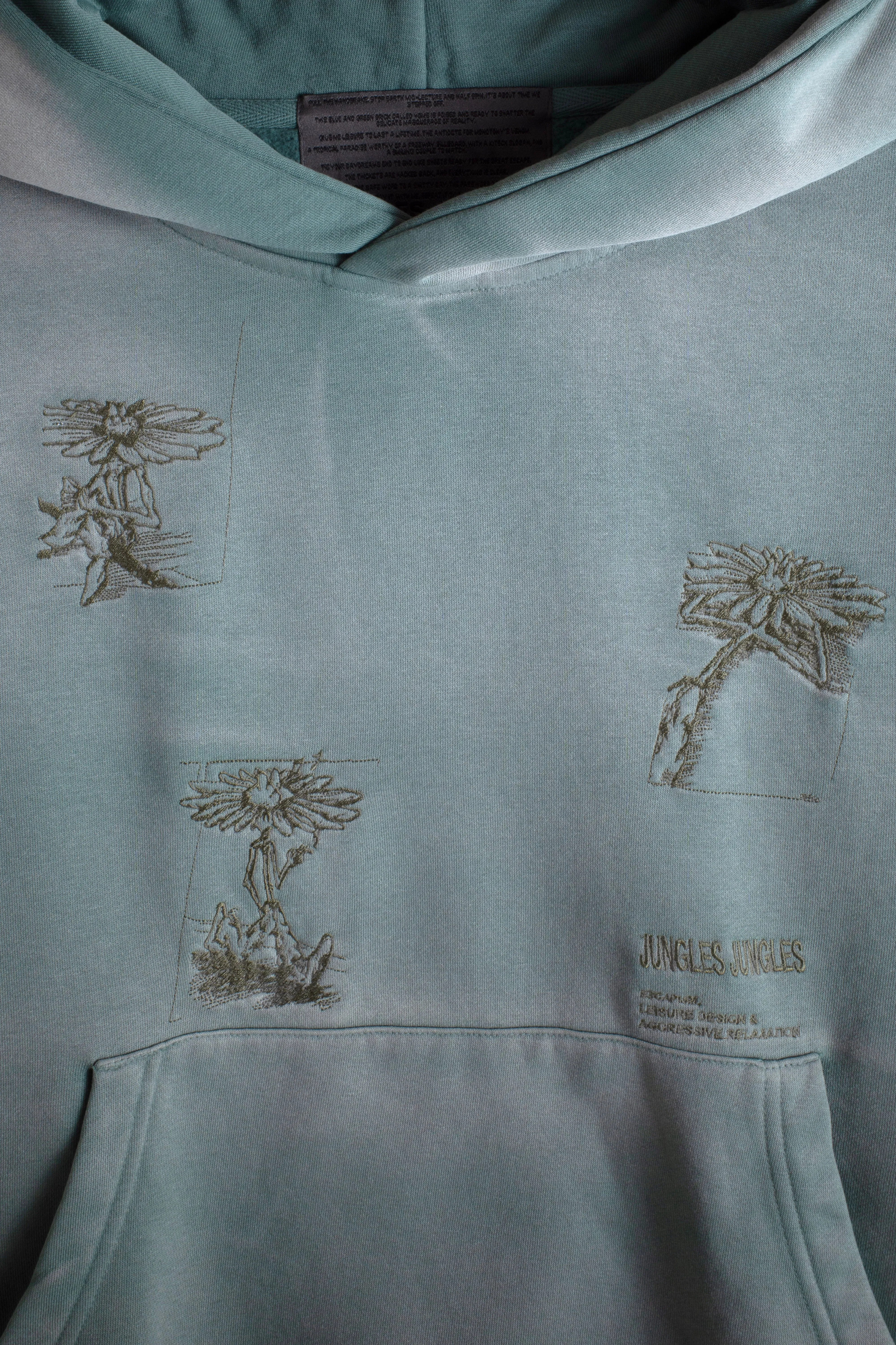 HARD TIMES HOODIE sold by Junglesjungles product image thumbnail 2