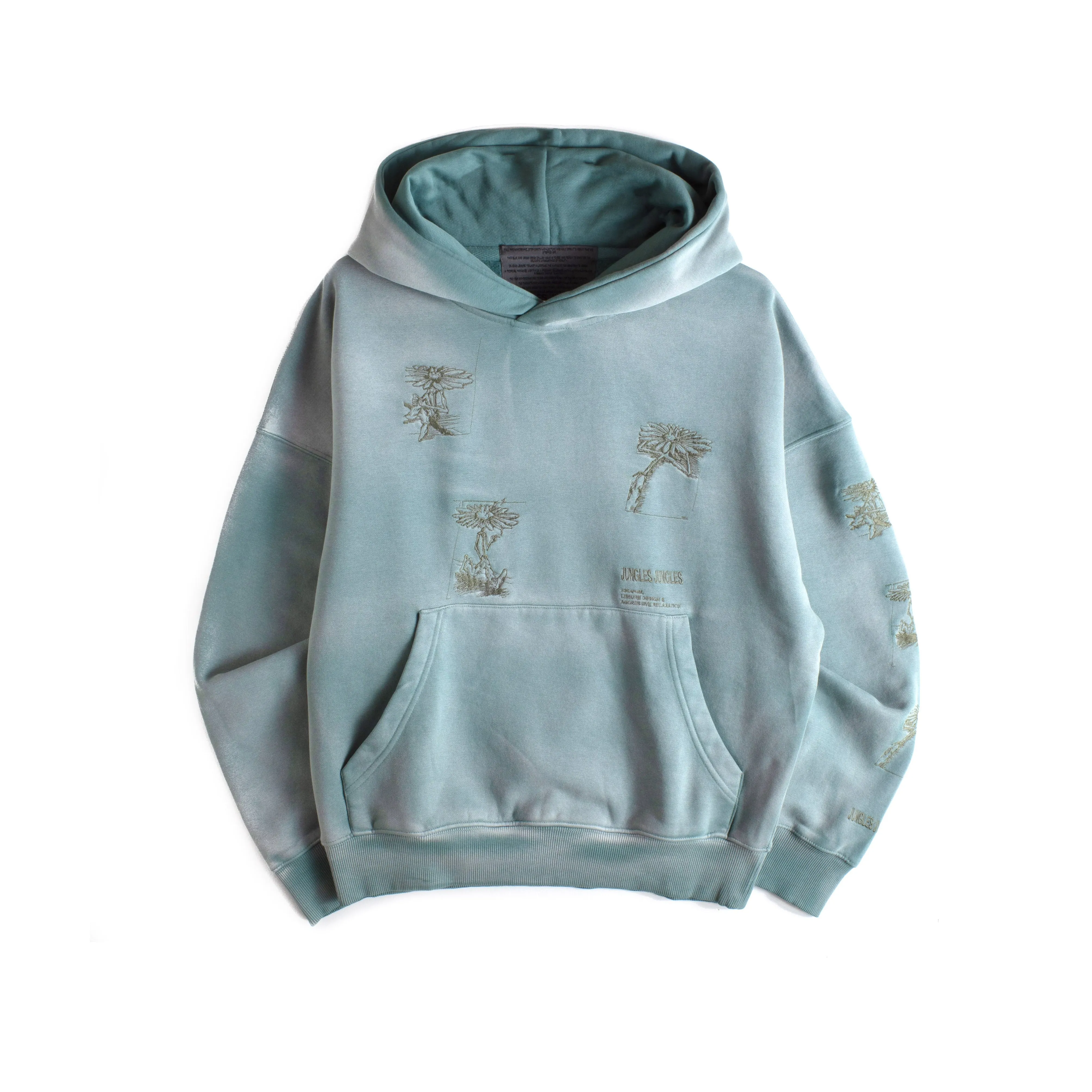 HARD TIMES HOODIE sold by Junglesjungles