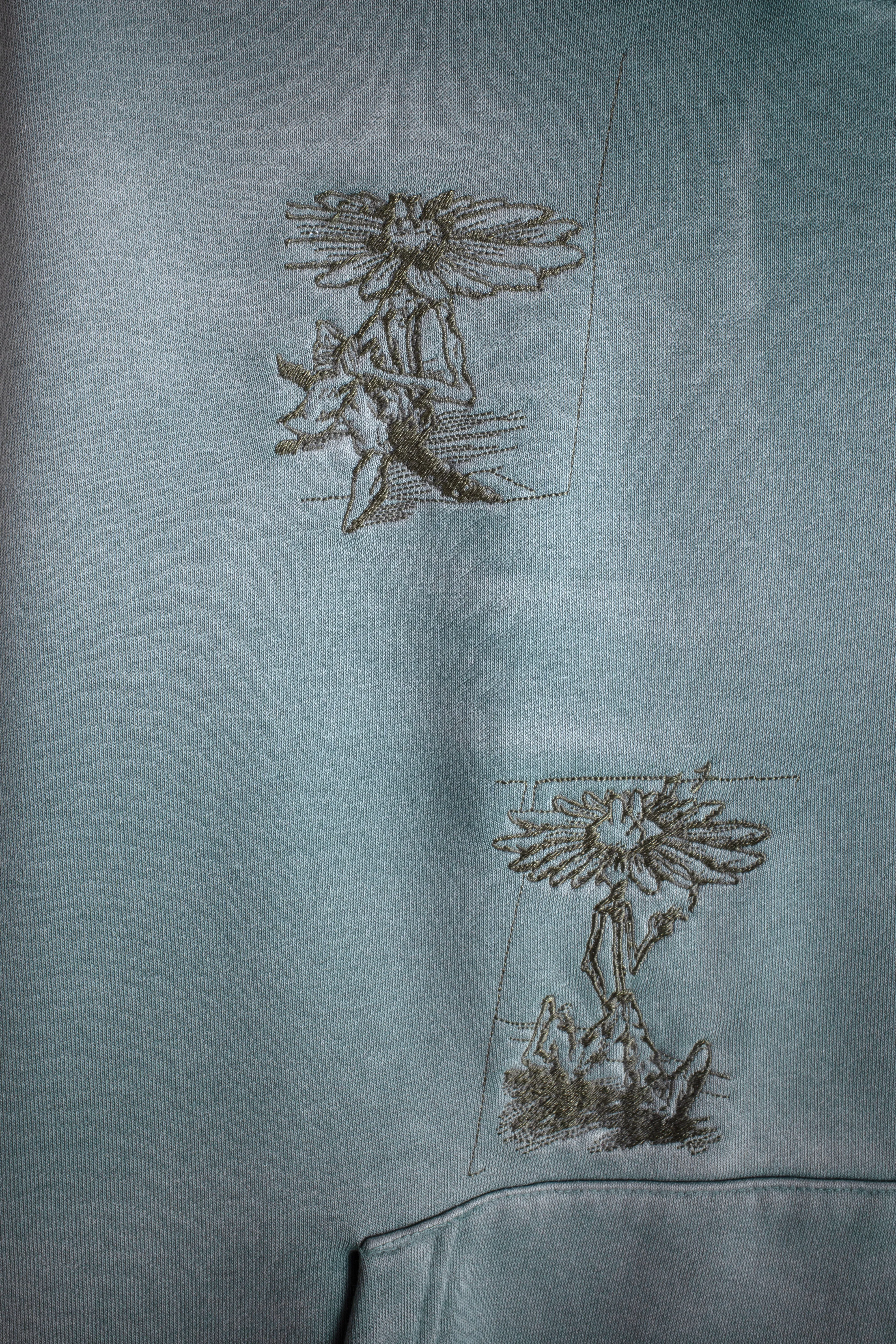 HARD TIMES HOODIE sold by Junglesjungles product image thumbnail 4