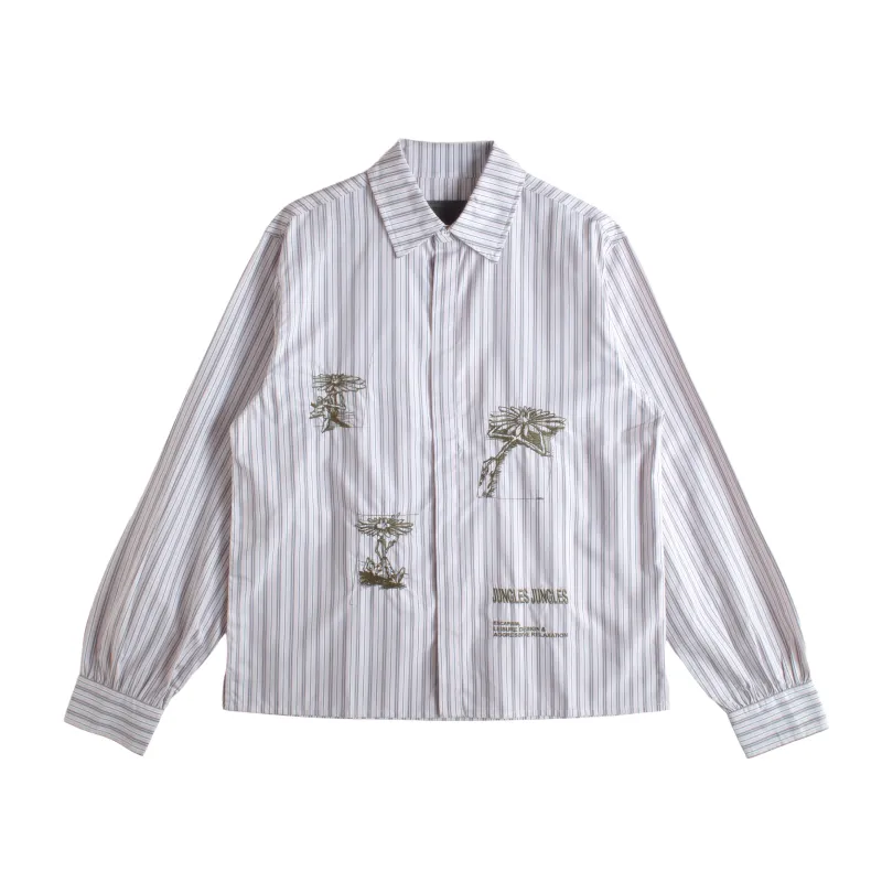 HARD TIMES BUTTON UP sold by Junglesjungles