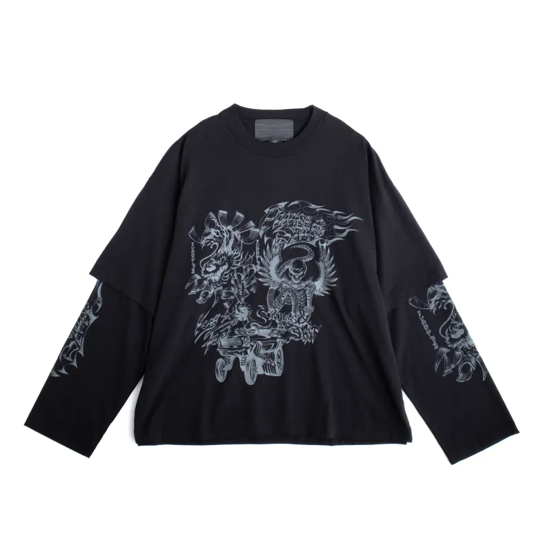 LOUD NOISES LONG SLEEVE TEE sold by Junglesjungles