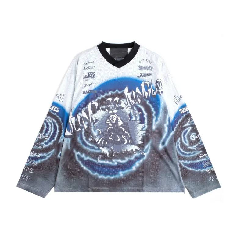 JUNGLES JUNGLES MOTO JERSEY sold by Junglesjungles