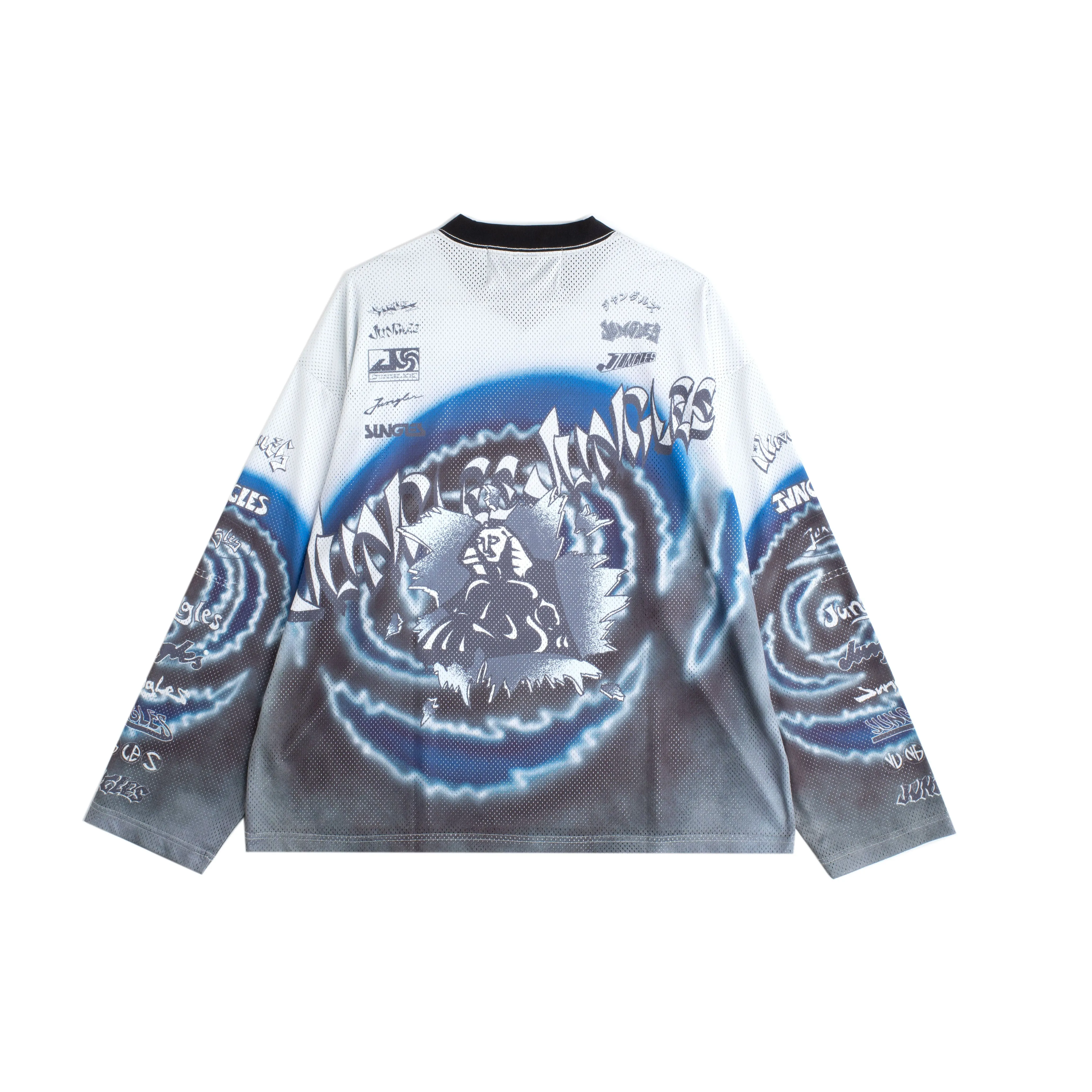 JUNGLES JUNGLES MOTO JERSEY sold by Junglesjungles product image thumbnail 3