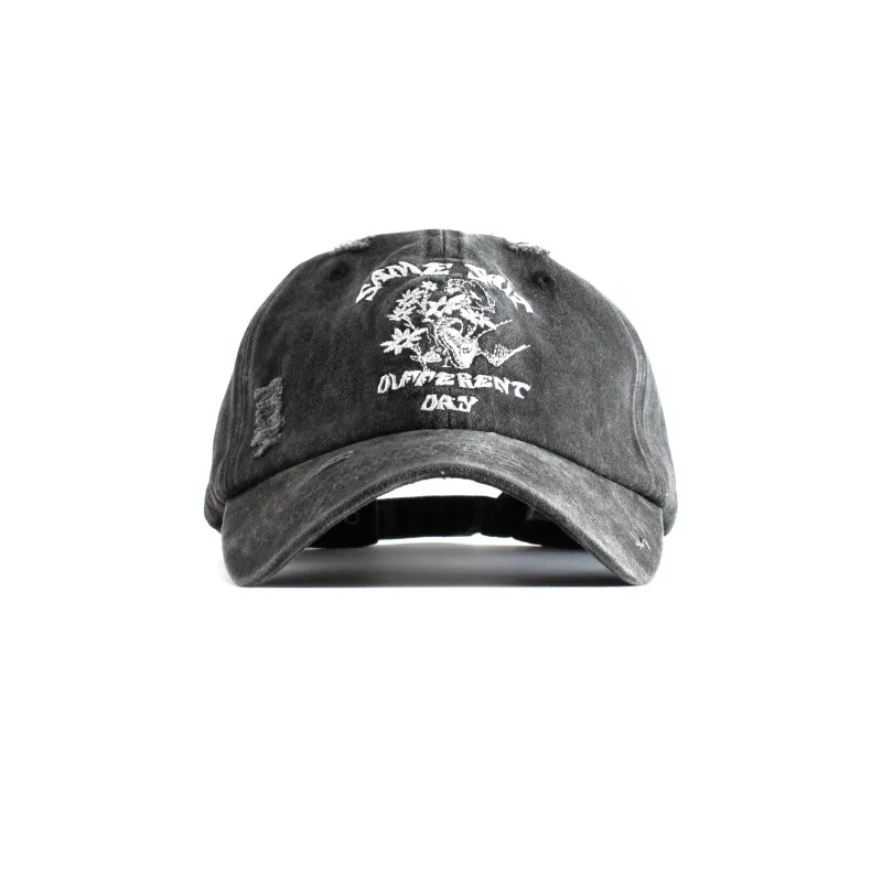 SAME SHIT DISTRESSED CAP made by Junglesjungles