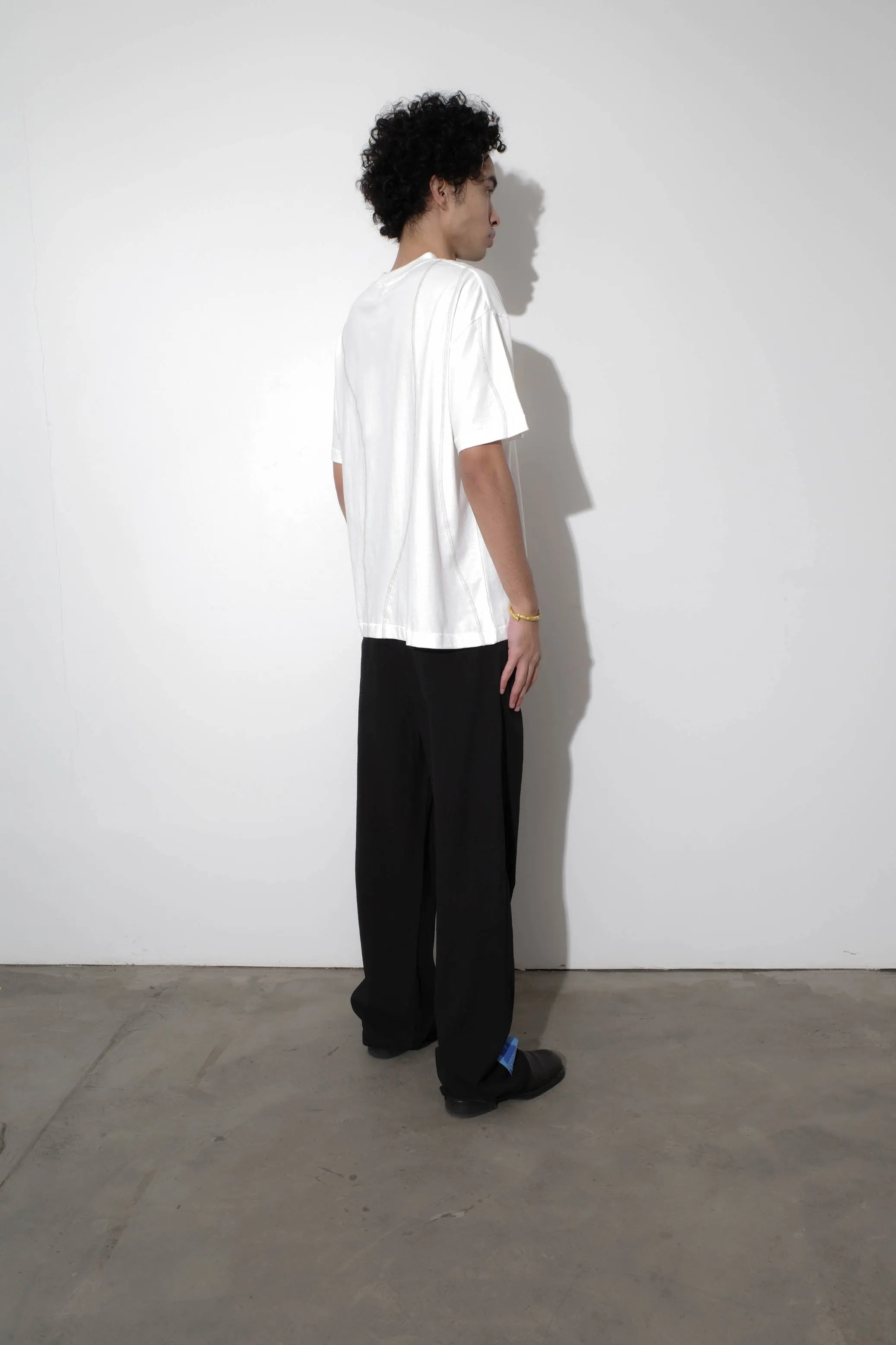 Seersucker Pleated Pant sold by Junglesjungles product image thumbnail 4