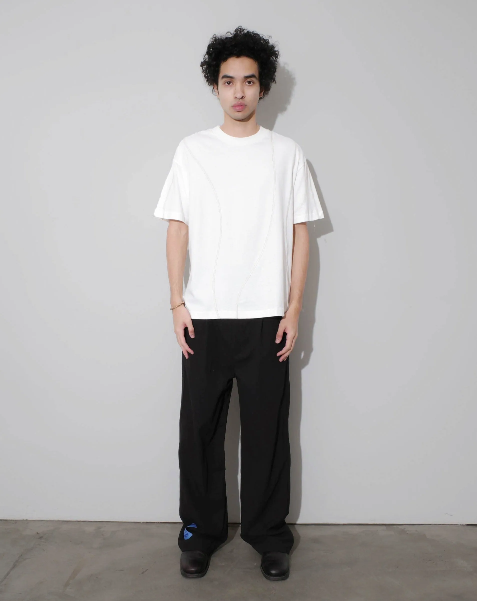 Seersucker Pleated Pant sold by Junglesjungles product image thumbnail 2