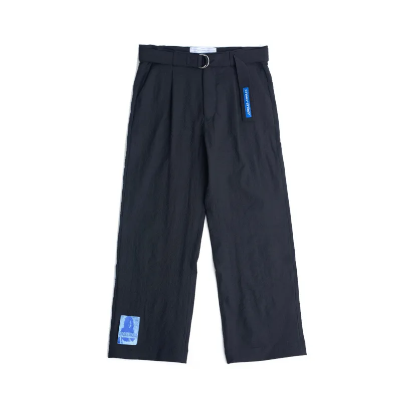 Seersucker Pleated Pant sold by Junglesjungles