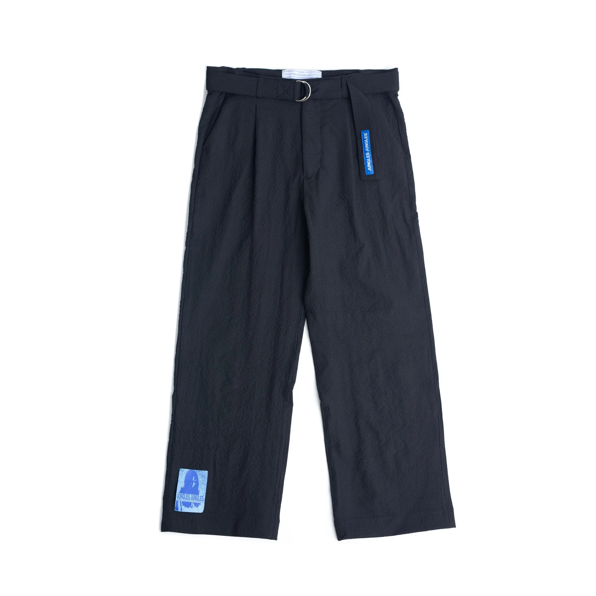Seersucker Pleated Pant sold by Junglesjungles