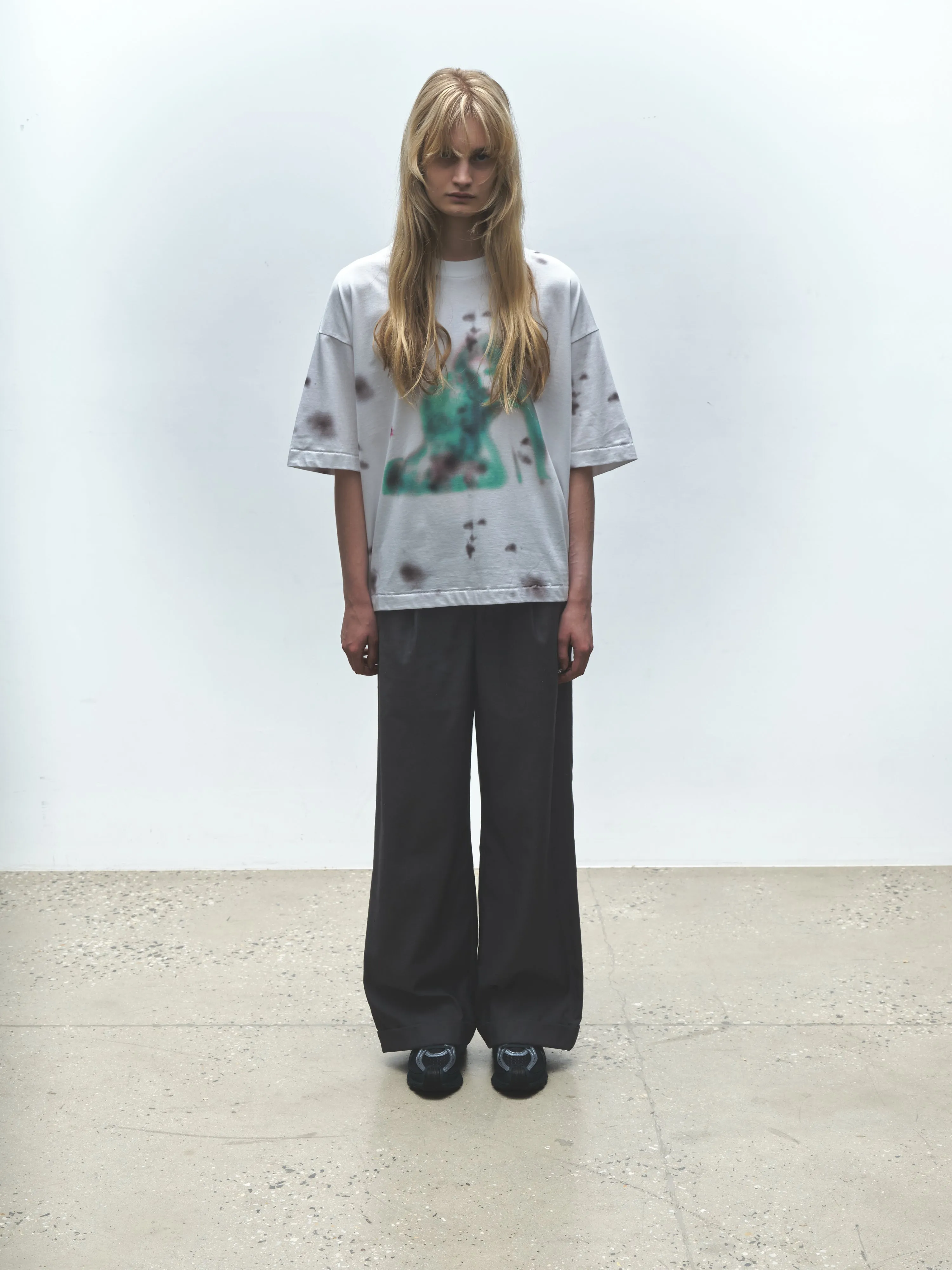 EMBRACE MARBLE TEE sold by Junglesjungles product image thumbnail 5