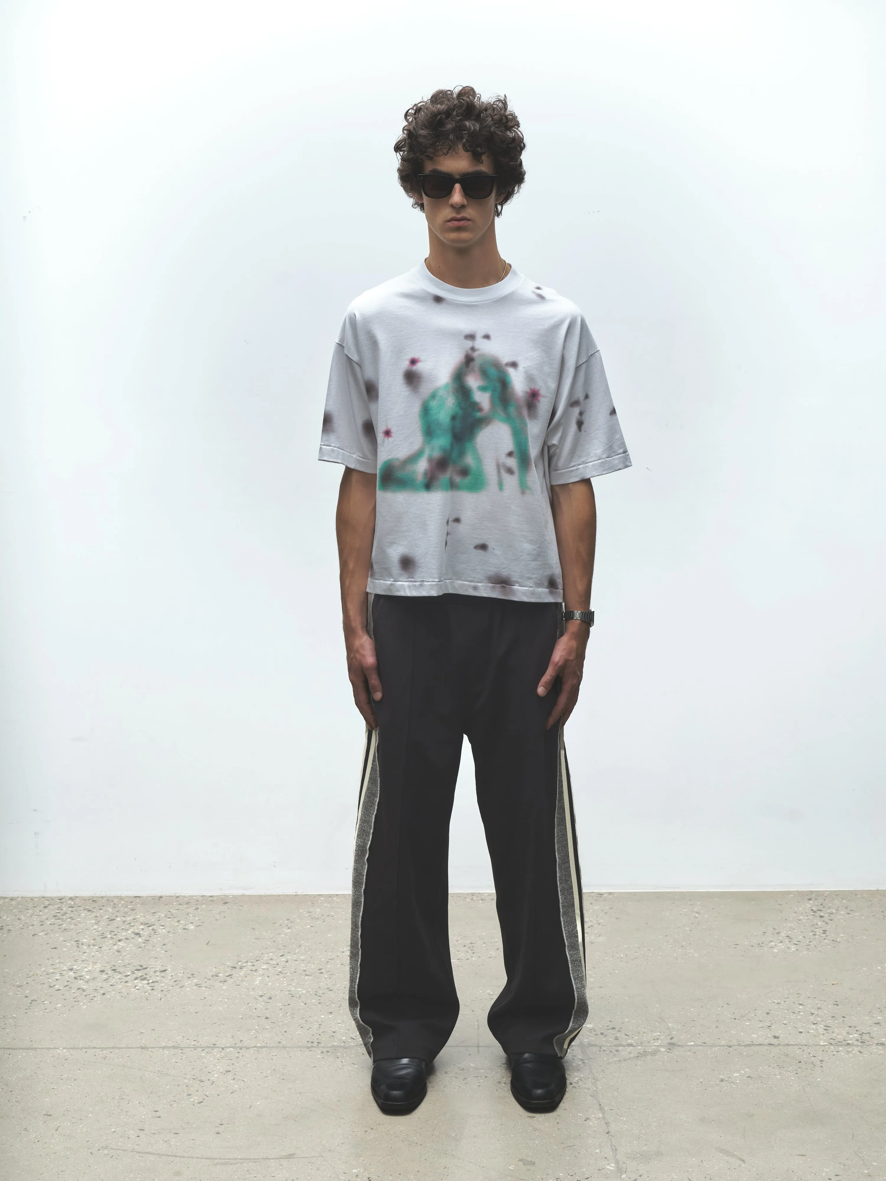 EMBRACE MARBLE TEE sold by Junglesjungles product image thumbnail 2