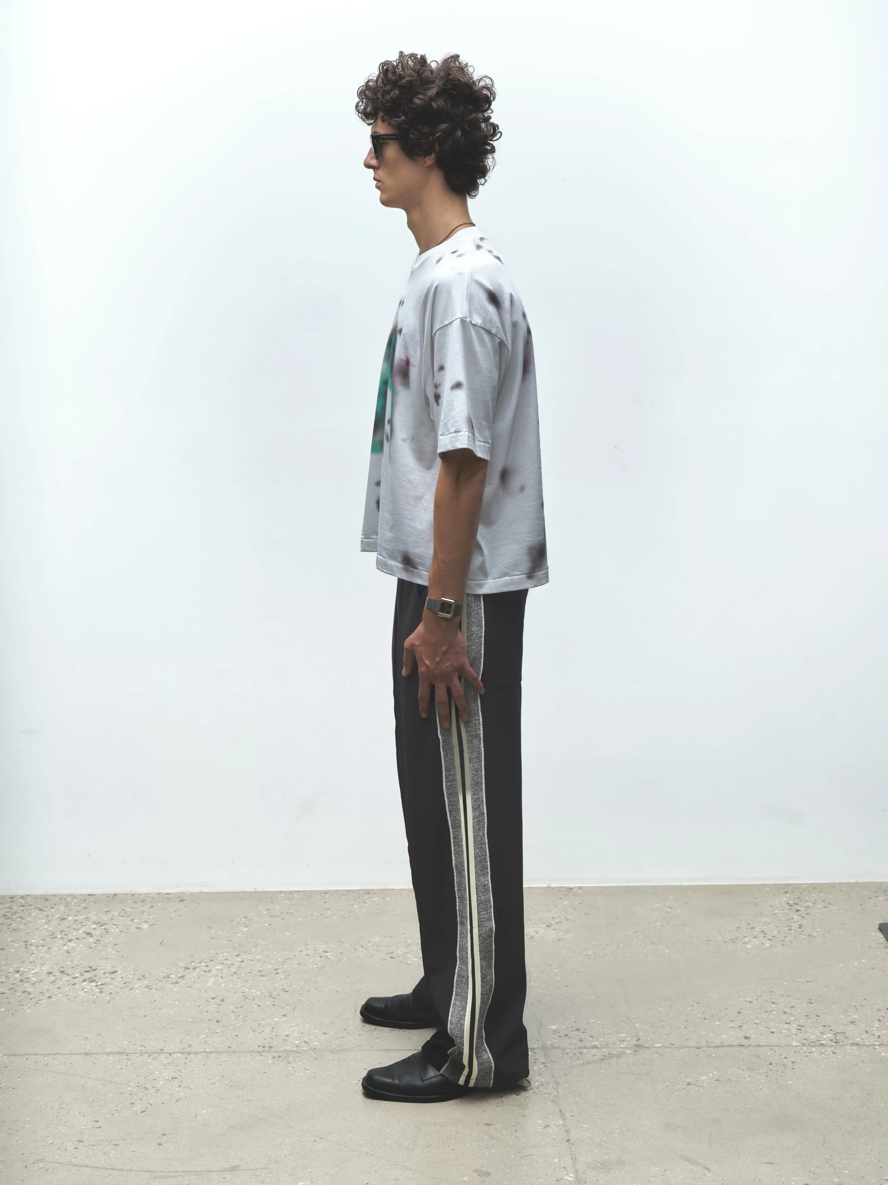 EMBRACE MARBLE TEE sold by Junglesjungles product image thumbnail 4