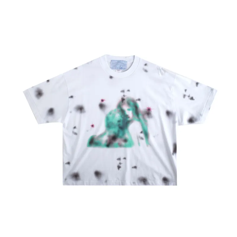 EMBRACE MARBLE TEE made by Junglesjungles