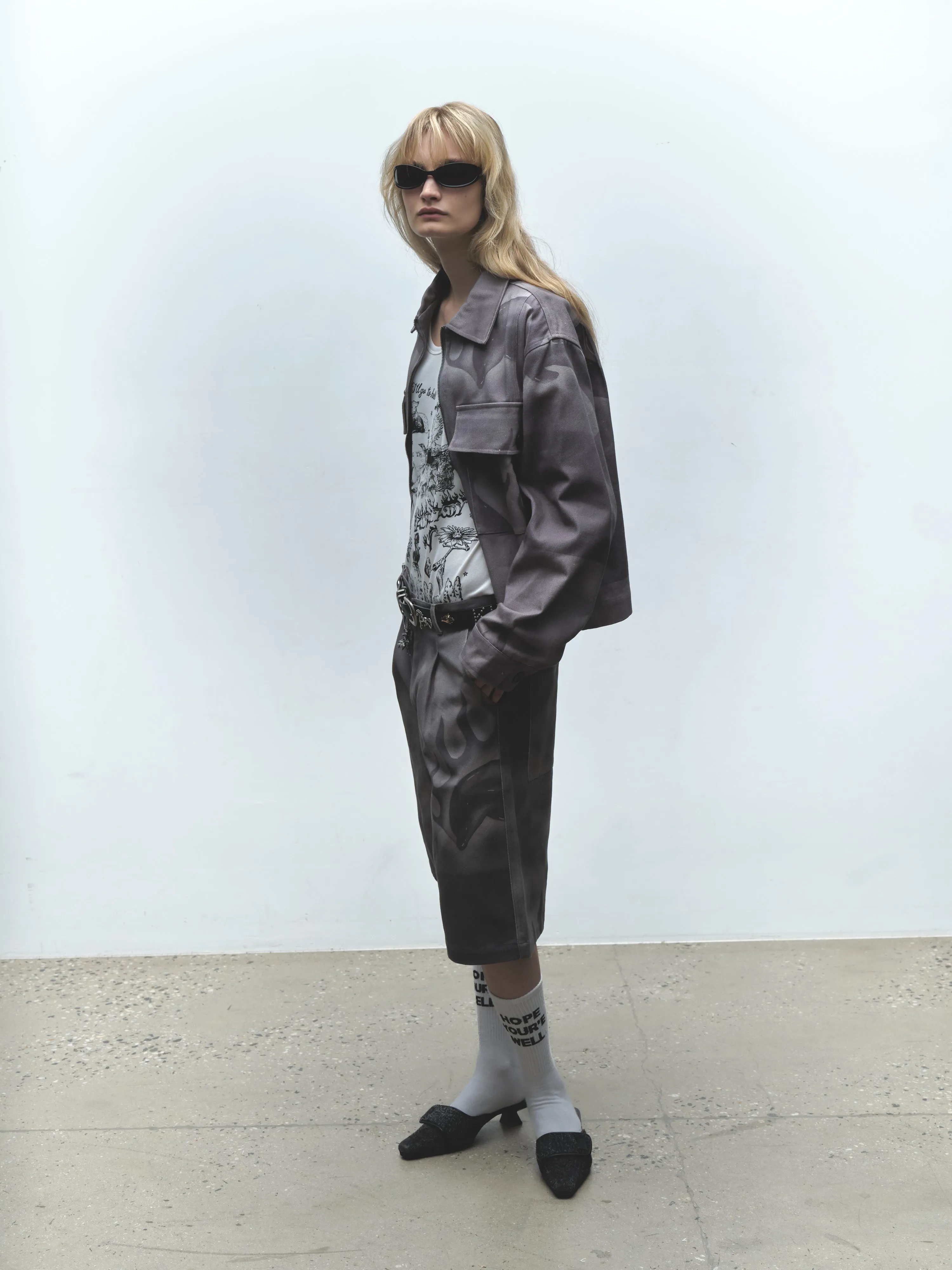 FLAMING DOLPHIN SHORTS sold by Junglesjungles product image thumbnail 5