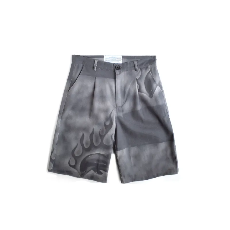 FLAMING DOLPHIN SHORTS made by Junglesjungles