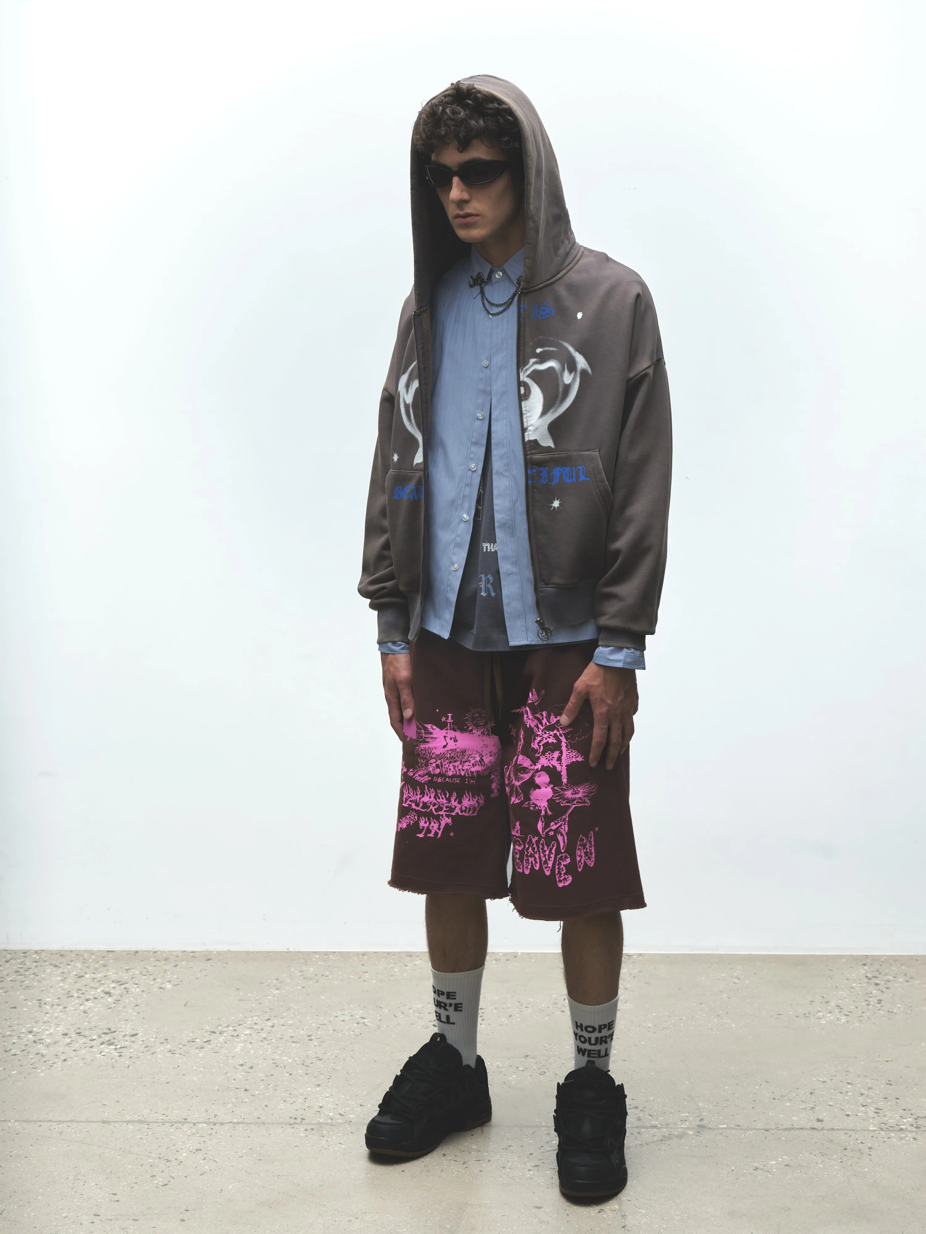 ALREADY IN HEAVEN SHORTS sold by Junglesjungles product image thumbnail 3