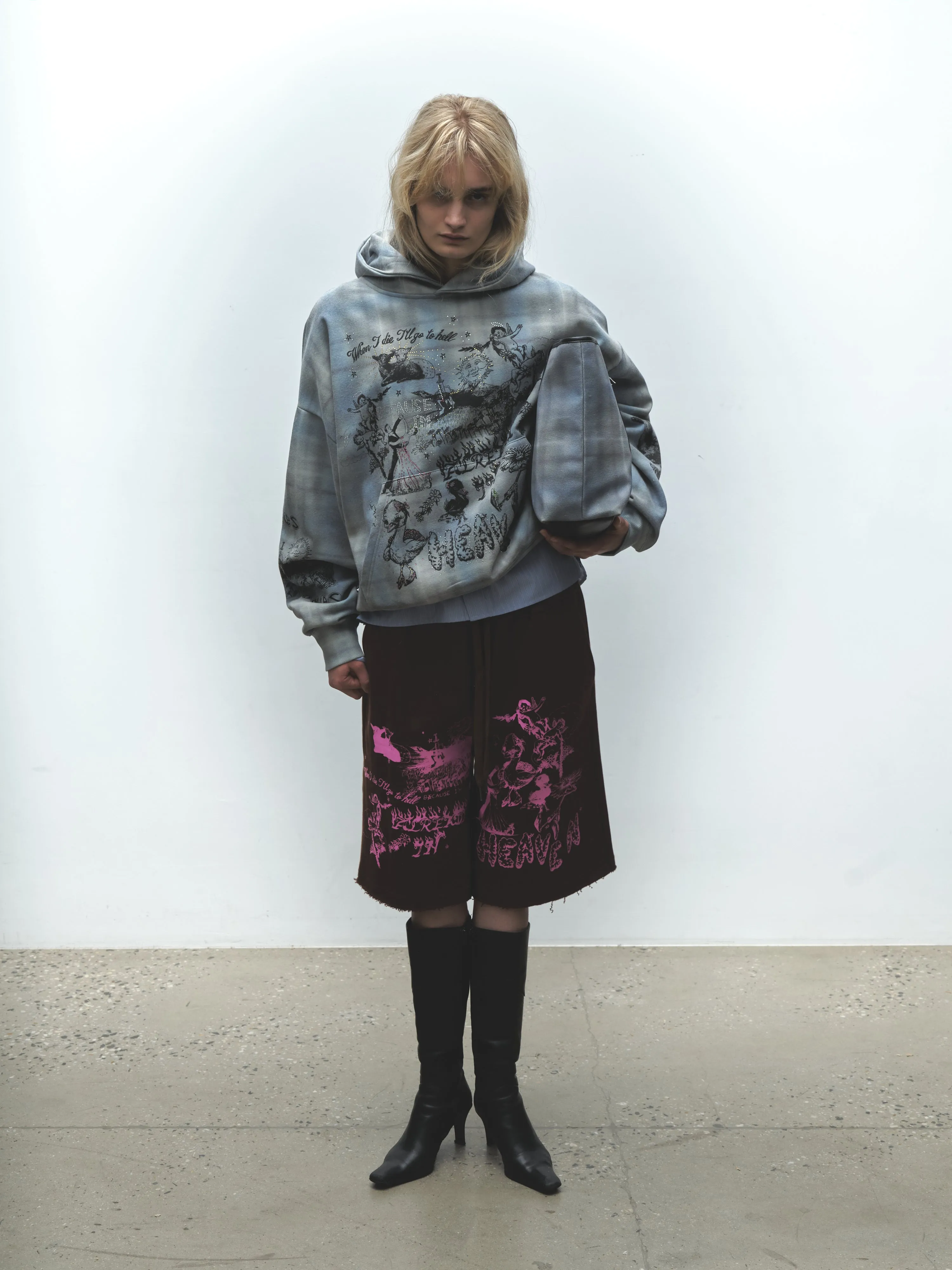 ALREADY IN HEAVEN SHORTS sold by Junglesjungles product image thumbnail 4