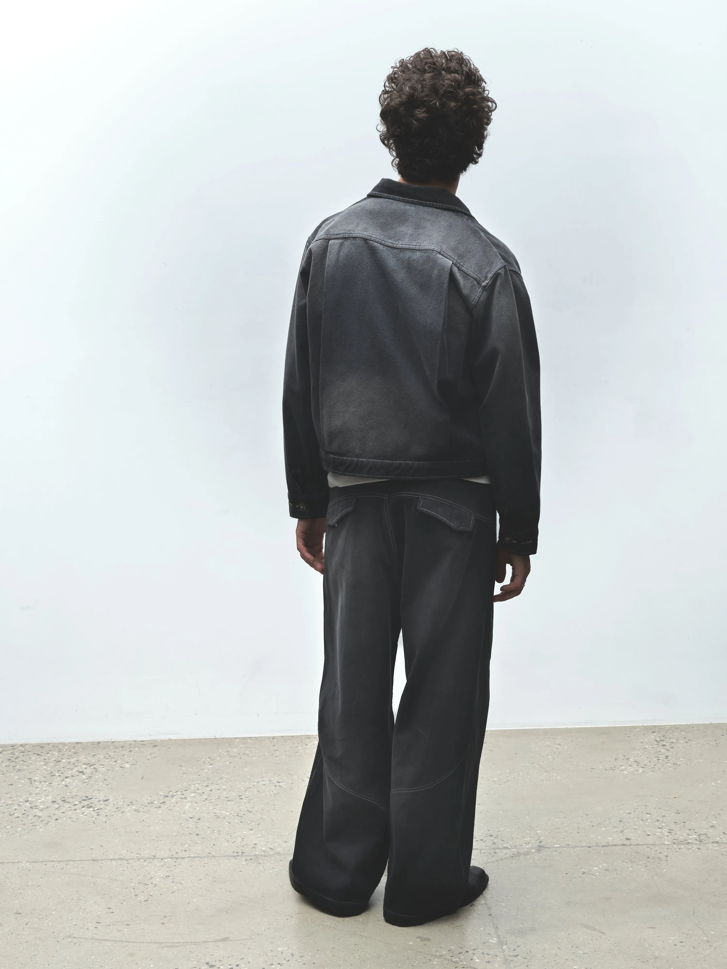 SUN BLEACHED SLANT PANT sold by Junglesjungles product image thumbnail 5