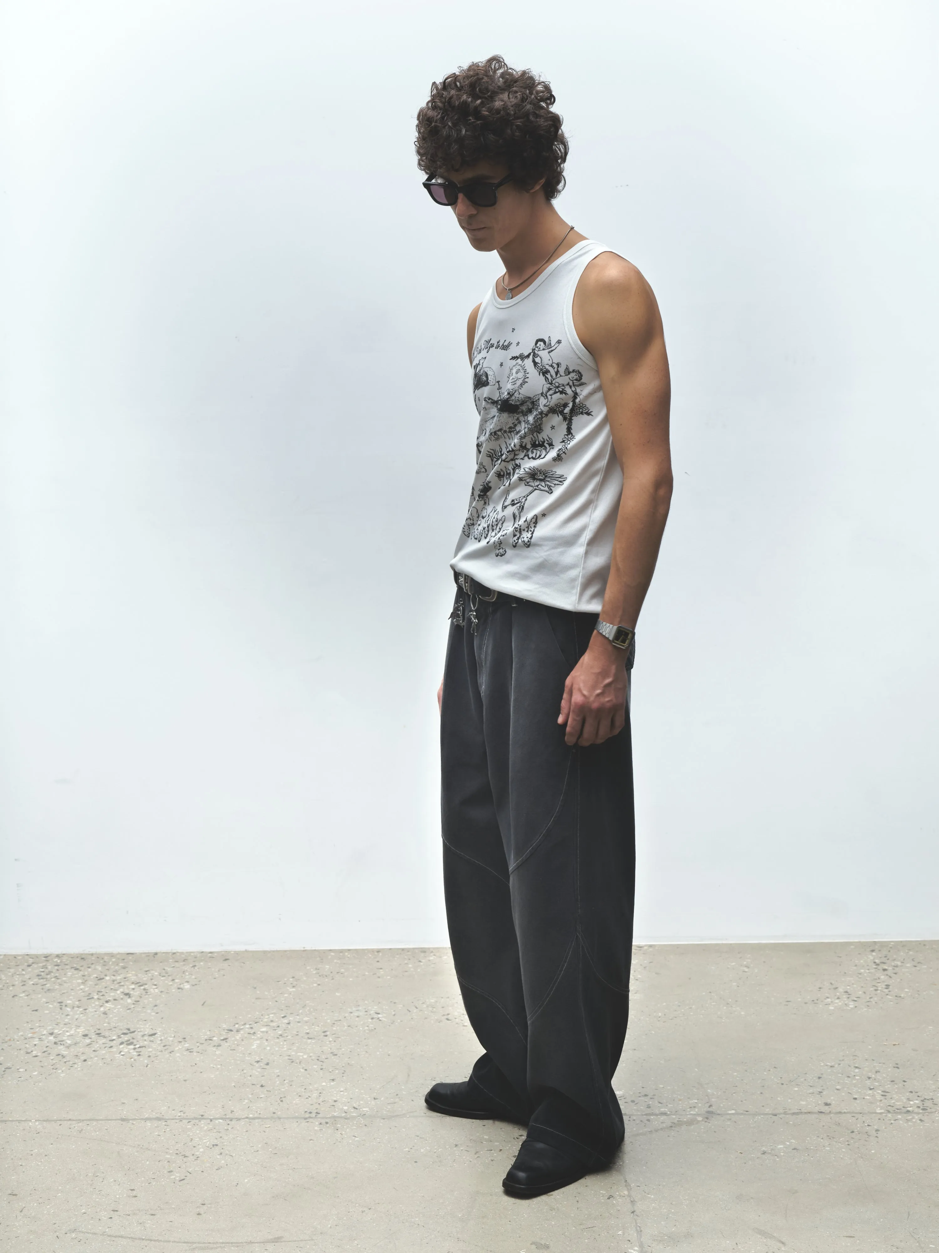 SUN BLEACHED SLANT PANT sold by Junglesjungles product image thumbnail 3