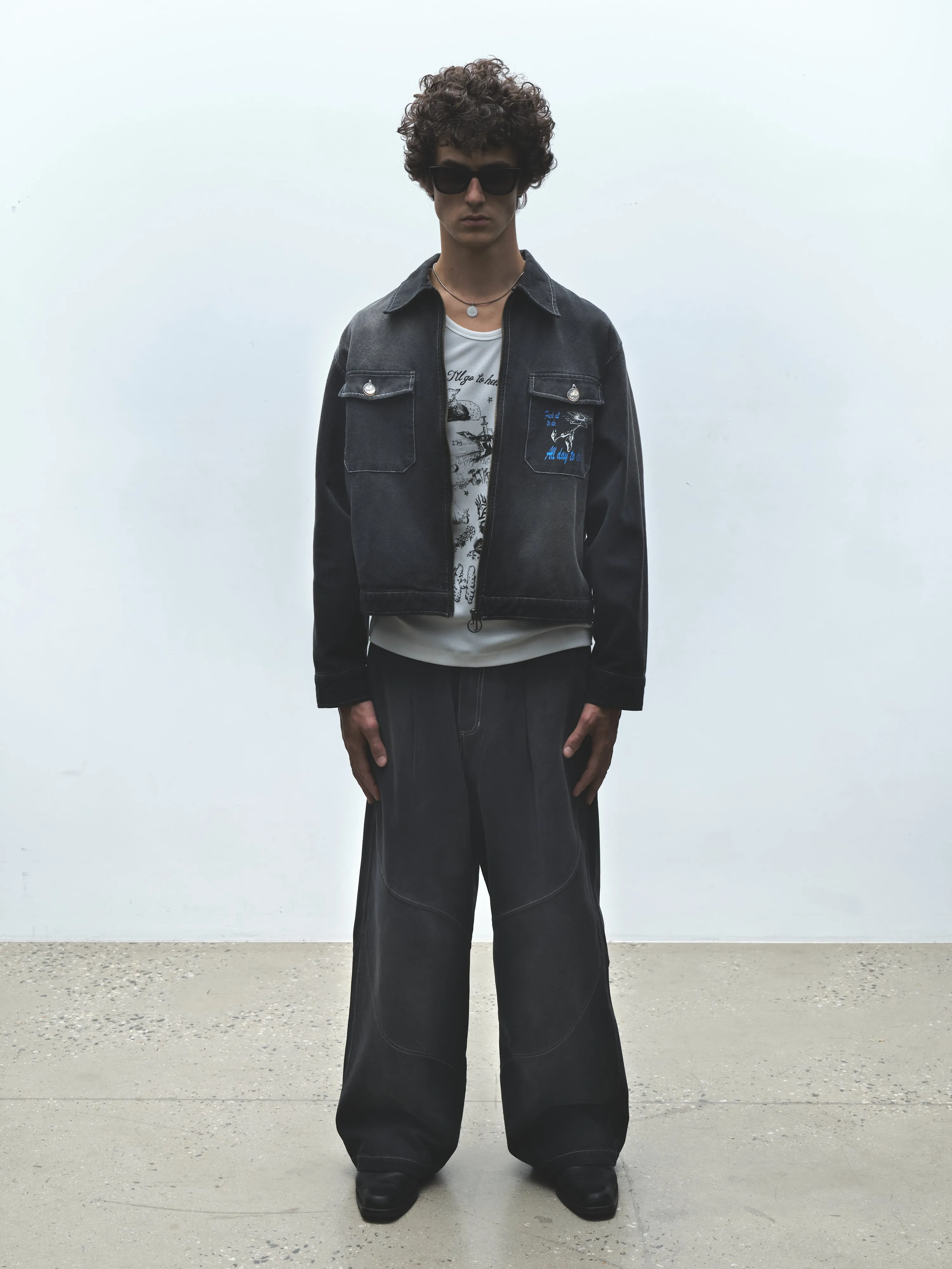 SUN BLEACHED SLANT PANT sold by Junglesjungles product image thumbnail 4