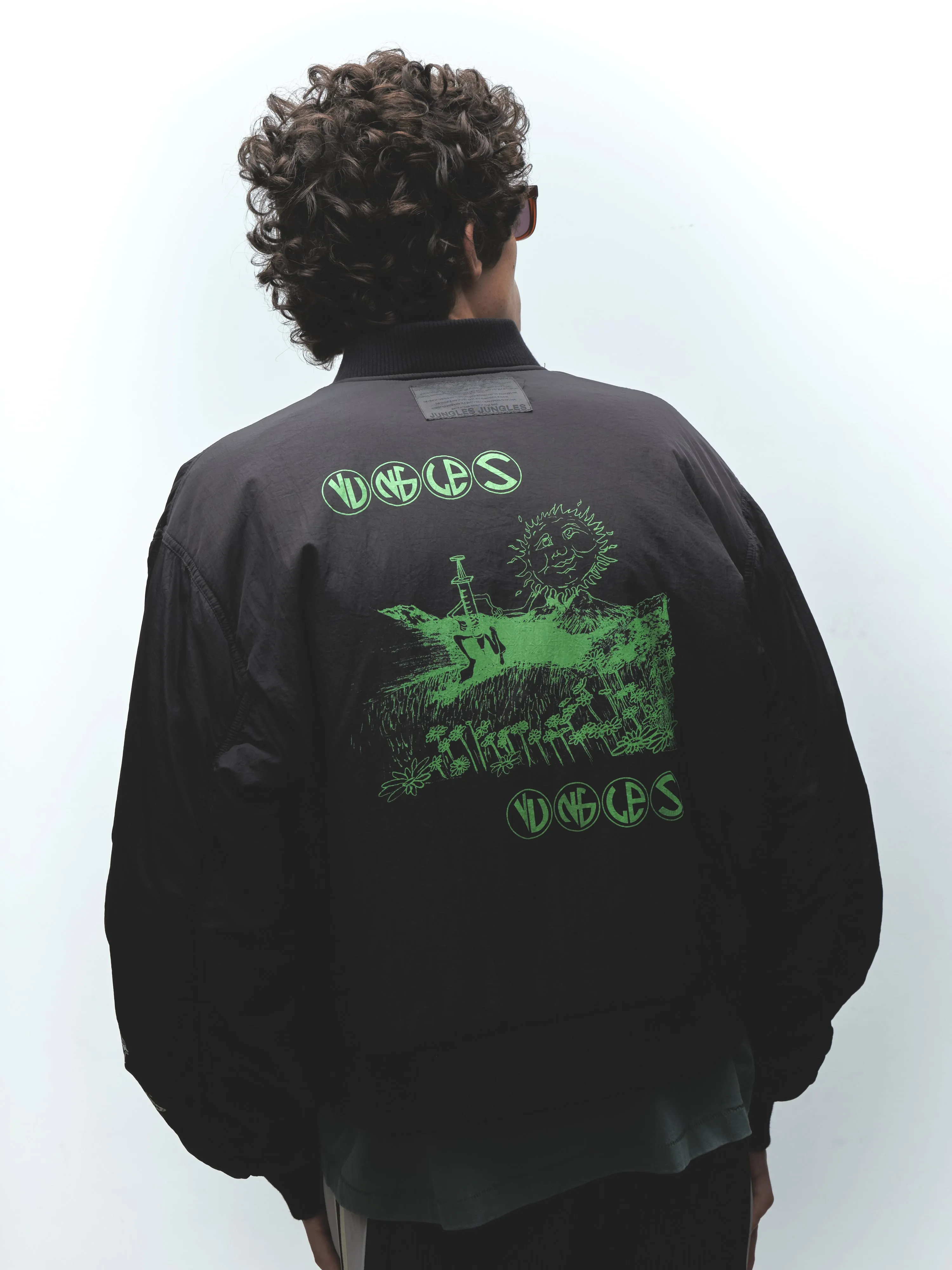 ALREADY IN HEAVEN BOMBER *REVERSIBLE* sold by Junglesjungles product image thumbnail 2