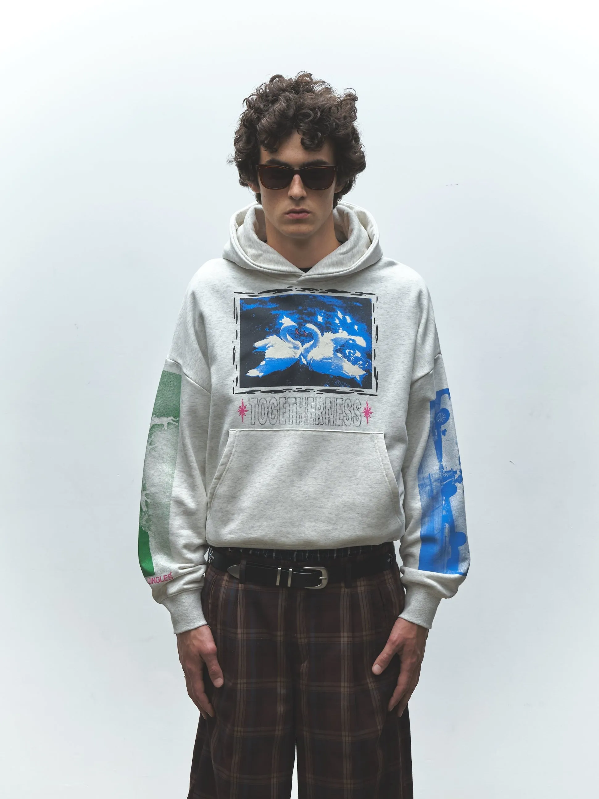 TOGETHERNESS HOODIE sold by Junglesjungles product image thumbnail 2