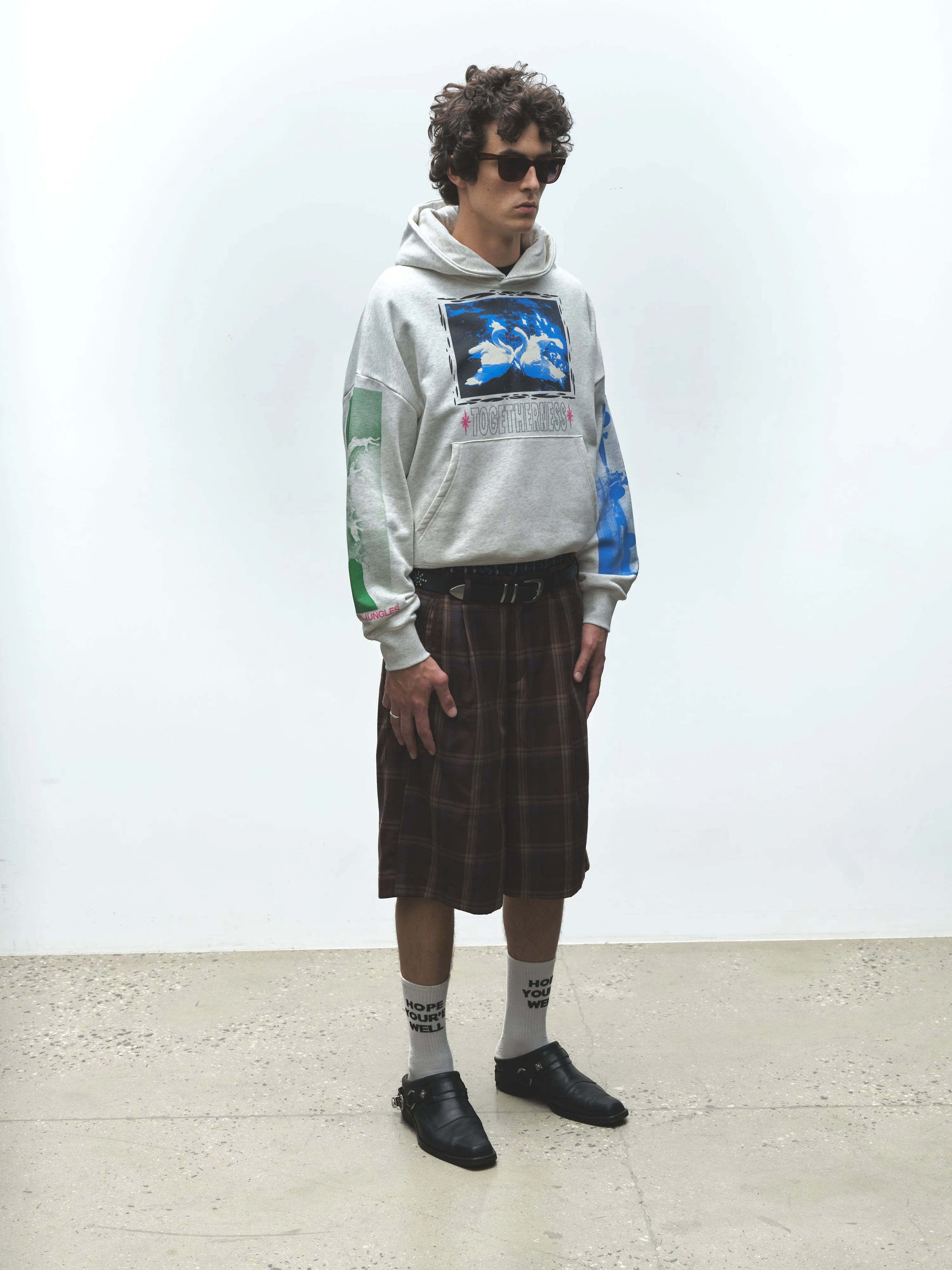 TOGETHERNESS HOODIE sold by Junglesjungles product image thumbnail 4