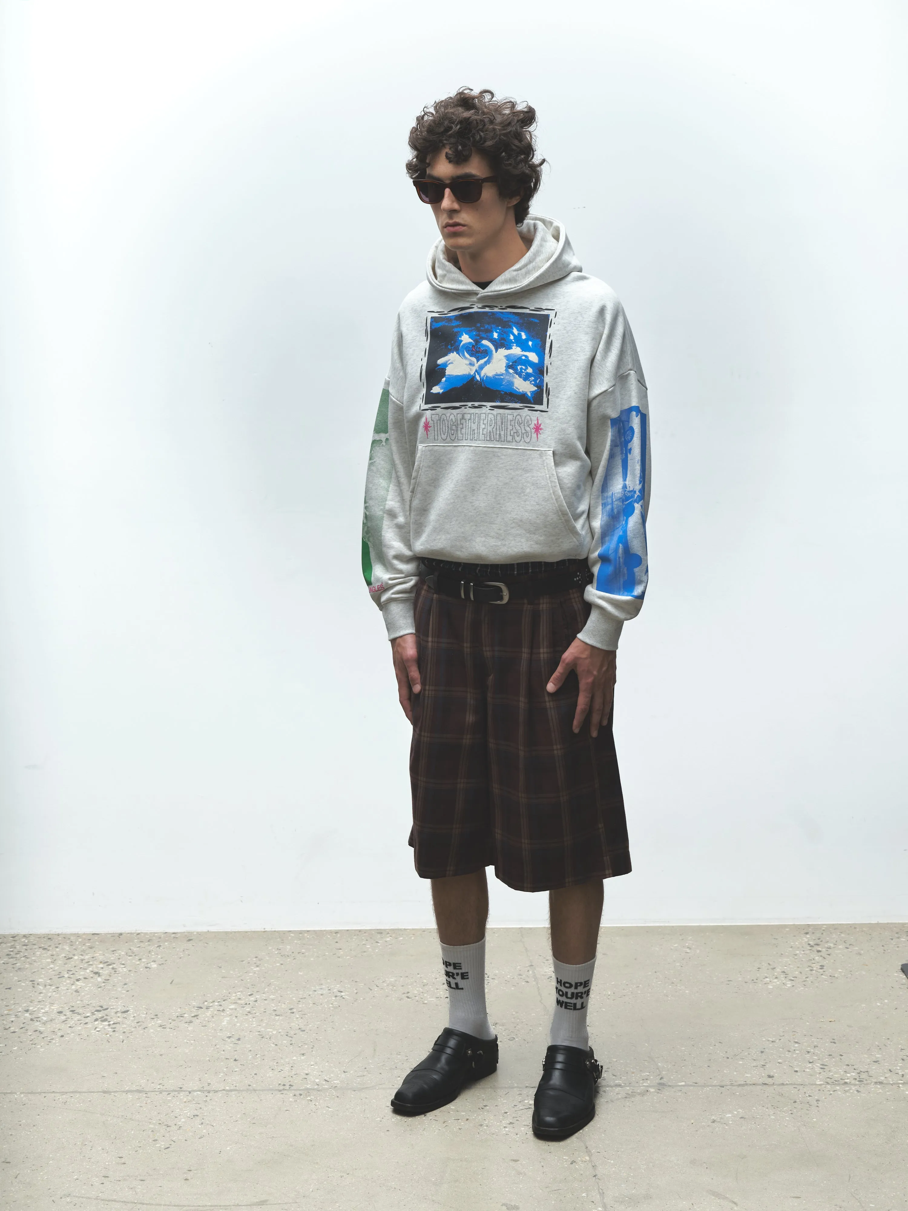 TOGETHERNESS HOODIE sold by Junglesjungles product image thumbnail 3