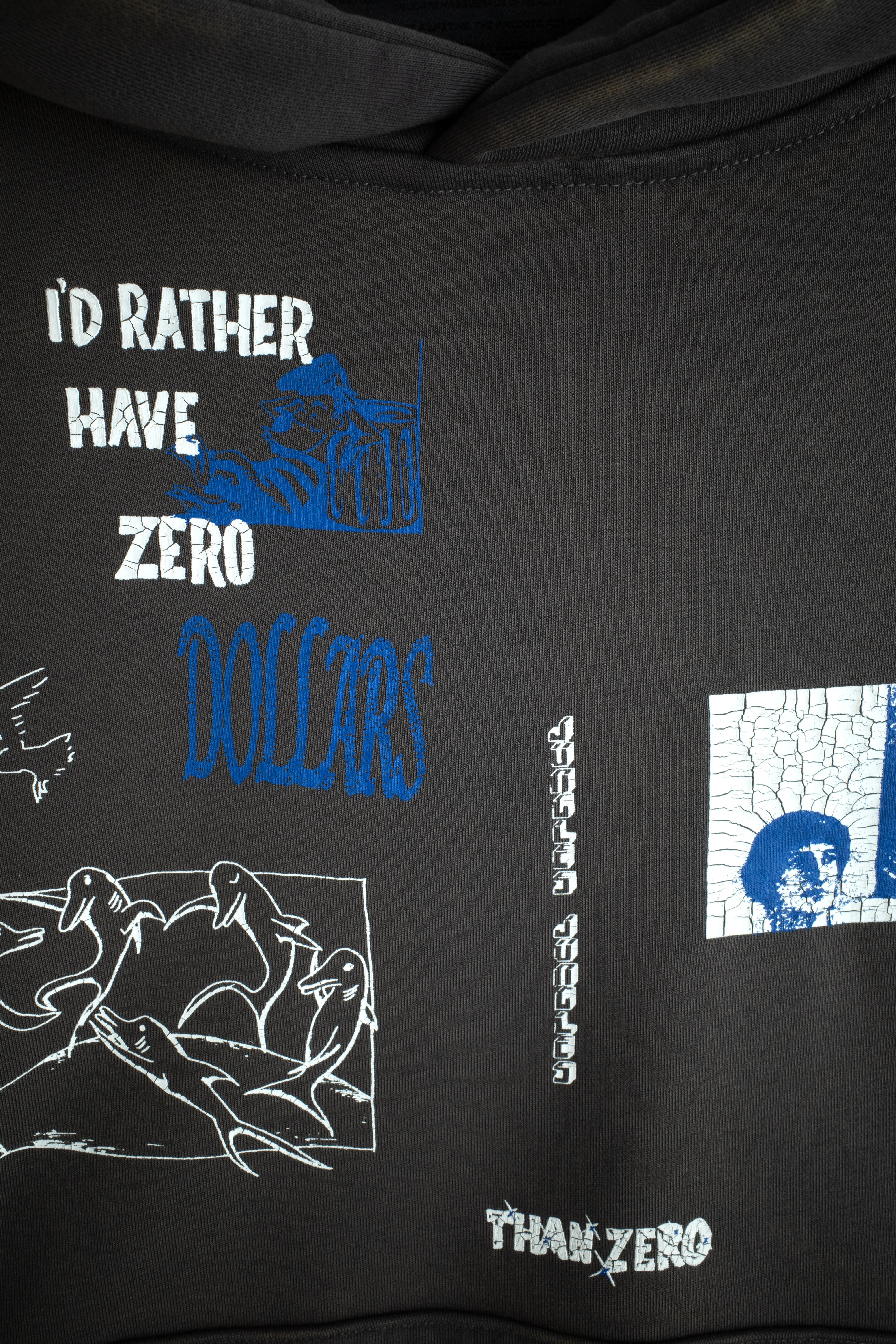 ZERO DOLLARS HOODIE sold by Junglesjungles product image thumbnail 3
