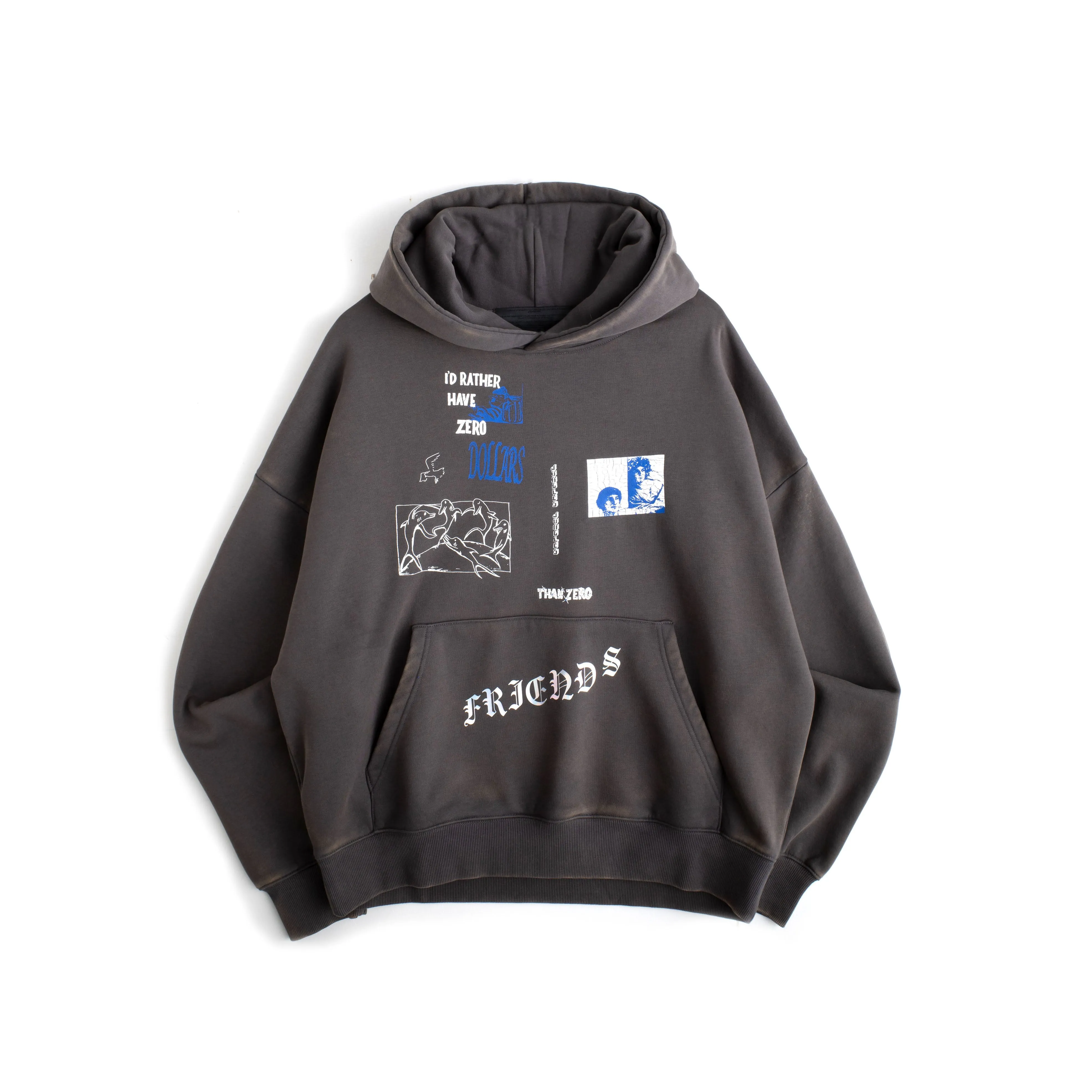 ZERO DOLLARS HOODIE sold by Junglesjungles